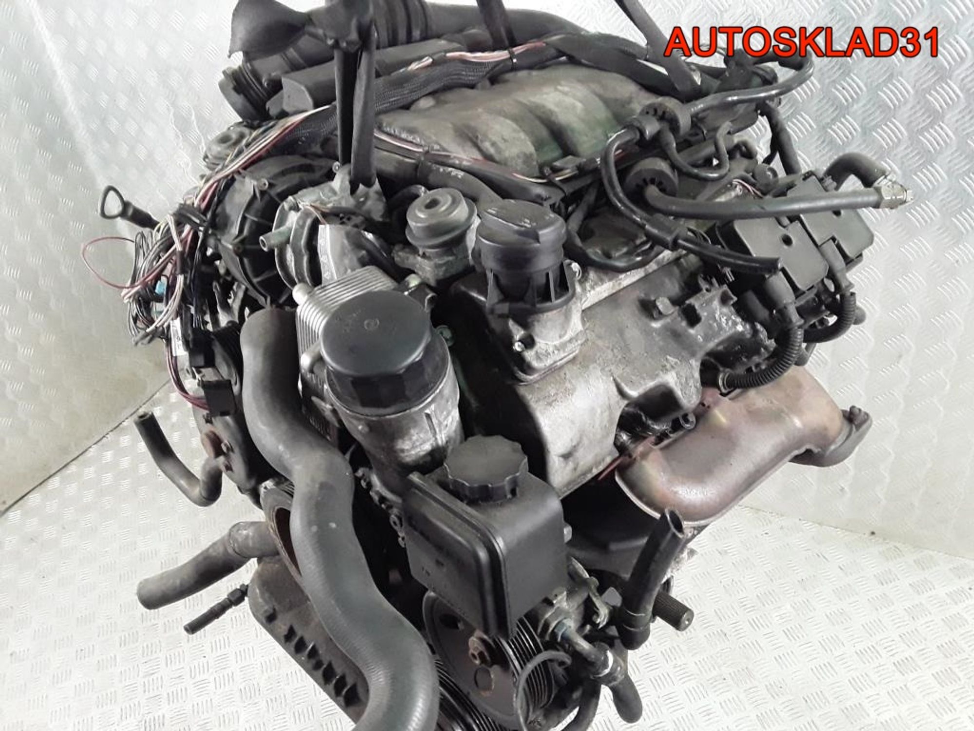 Двигатель M112.921 Mercedes Benz W210 2,8 Бензин, 85000 рублей, Дубовое