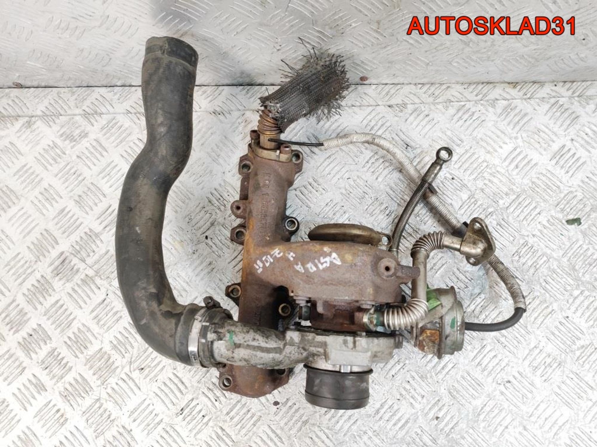 Турбина Opel Astra H 1,9 Z19DT Дизель 55205474, 8000 рублей, Дубовое