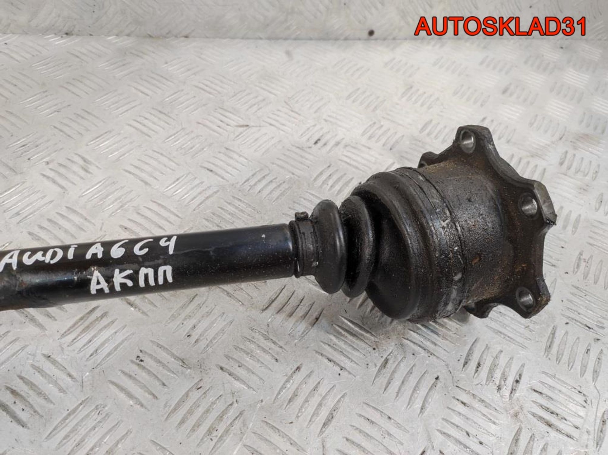 Полуось передняя левая АКПП Audi A6 C4 4A0407271DA, 2300 рублей, Дубовое
