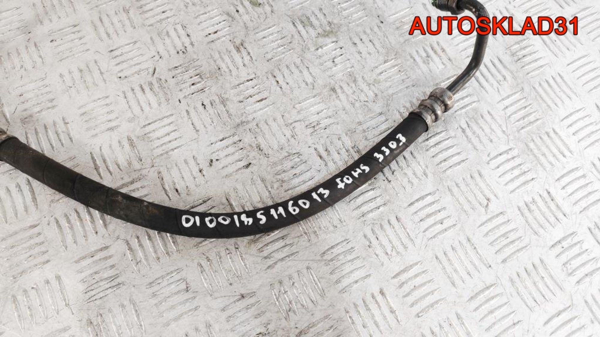 Шланг гидроусилителя Opel Vectra C 0100185116013, 1500 рублей, Дубовое