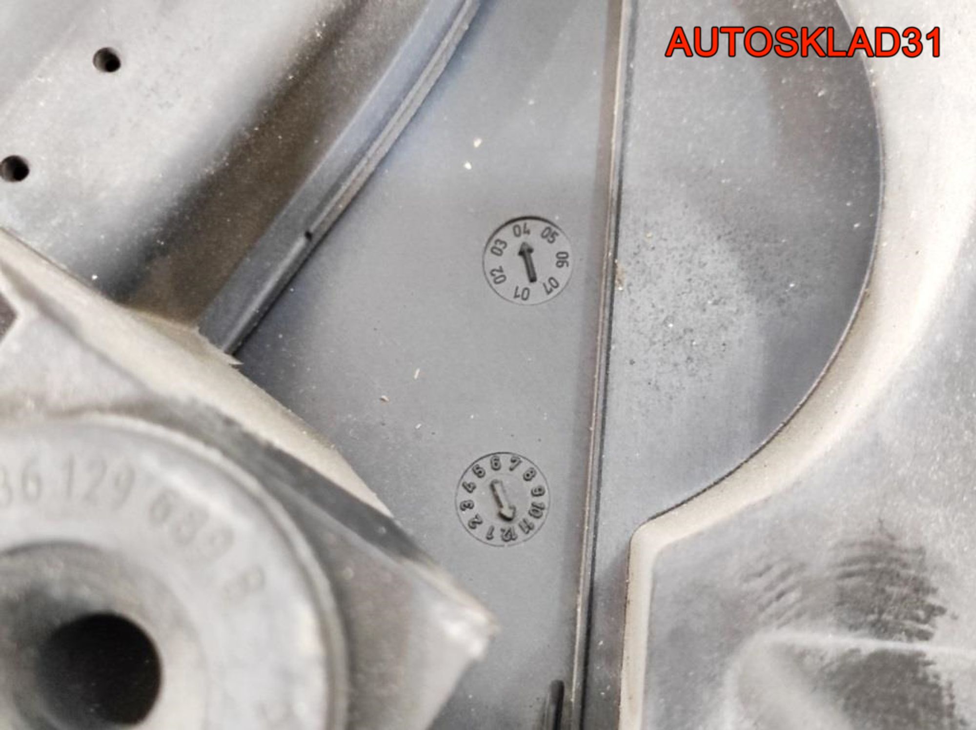 Корпус воздушного фильтра VW Polo 4 1,2 BME 03E129607H, 2300 рублей, Дубовое