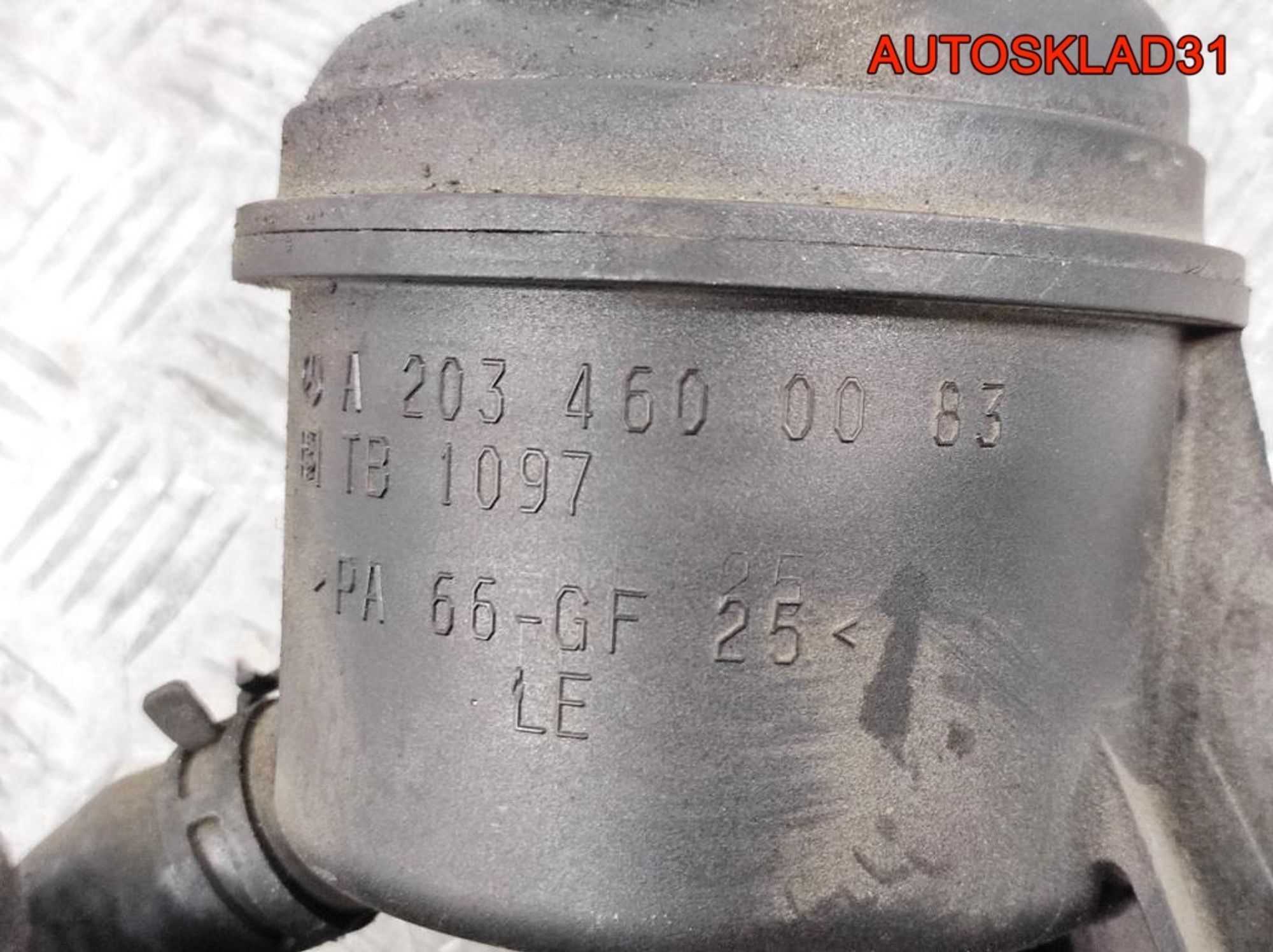 Бачок гидроусилителя Mercedes Benz W203 A2034600083, 1800 рублей, Дубовое