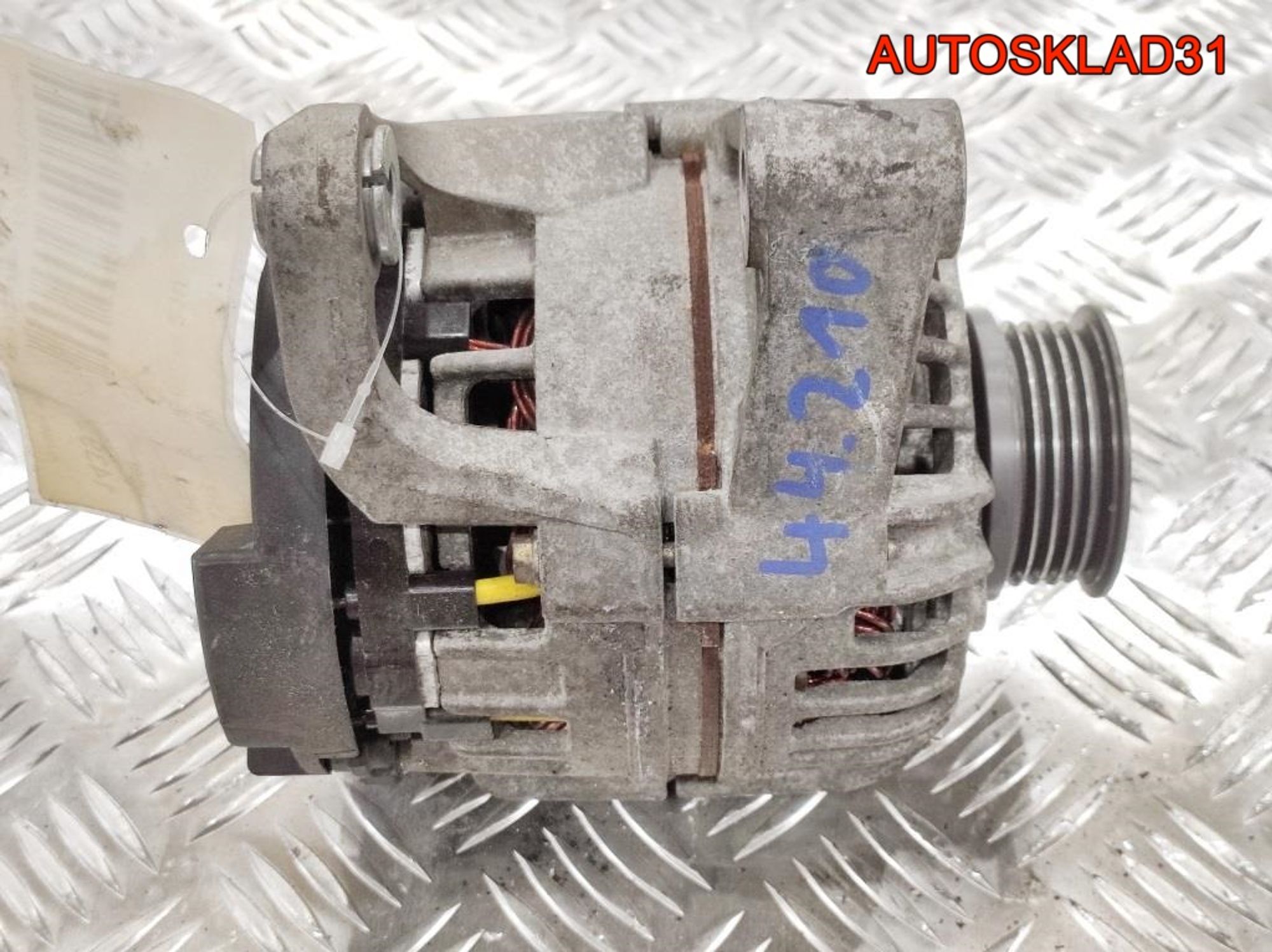 Генератор 70A Opel Agila Z14XEP Бензин 24437119 (Р), 4500 рублей, Дубовое