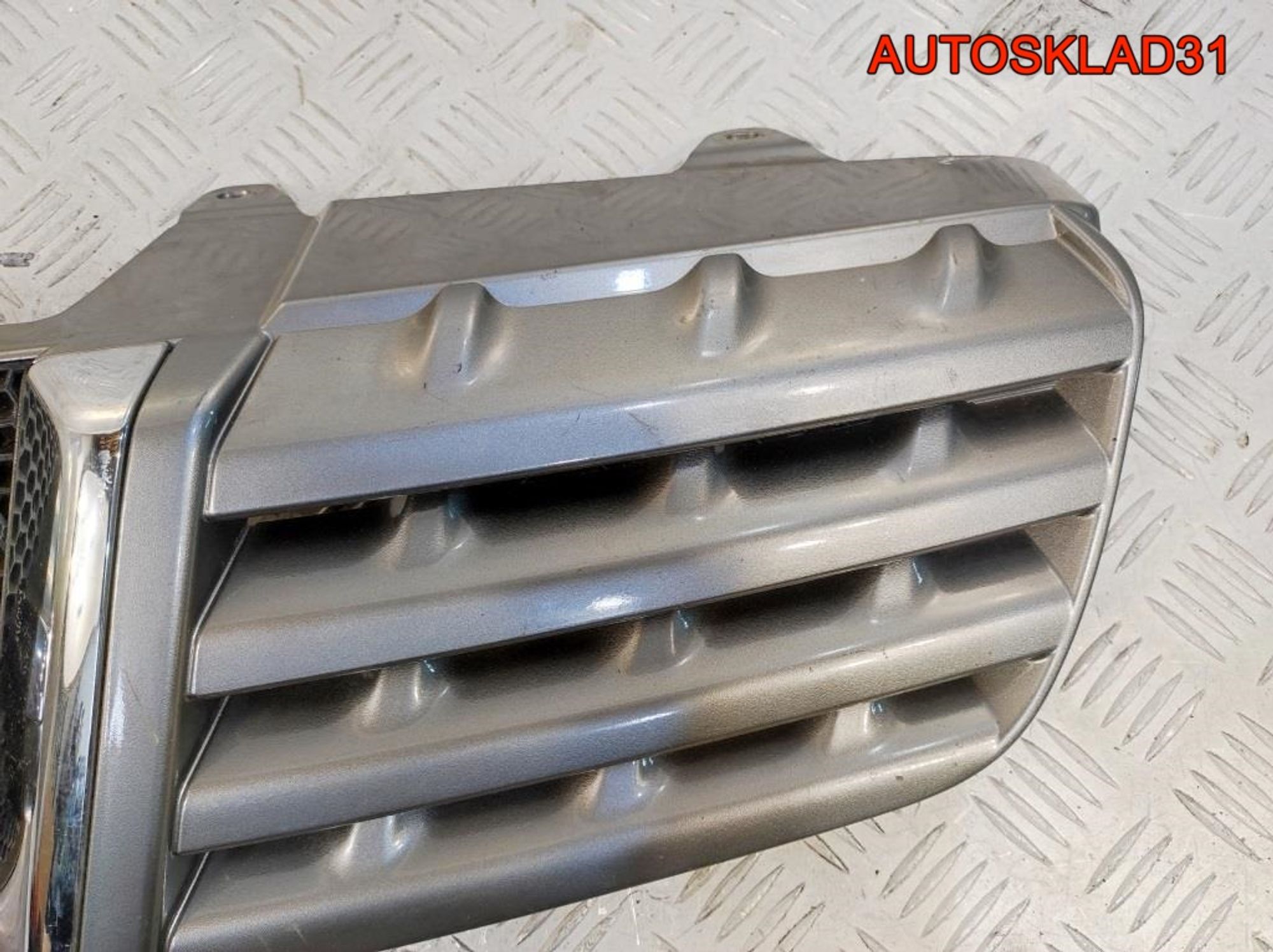 Решетка радиатора Nissan Qashqai J1 62310JD00B, 4100 рублей, Дубовое