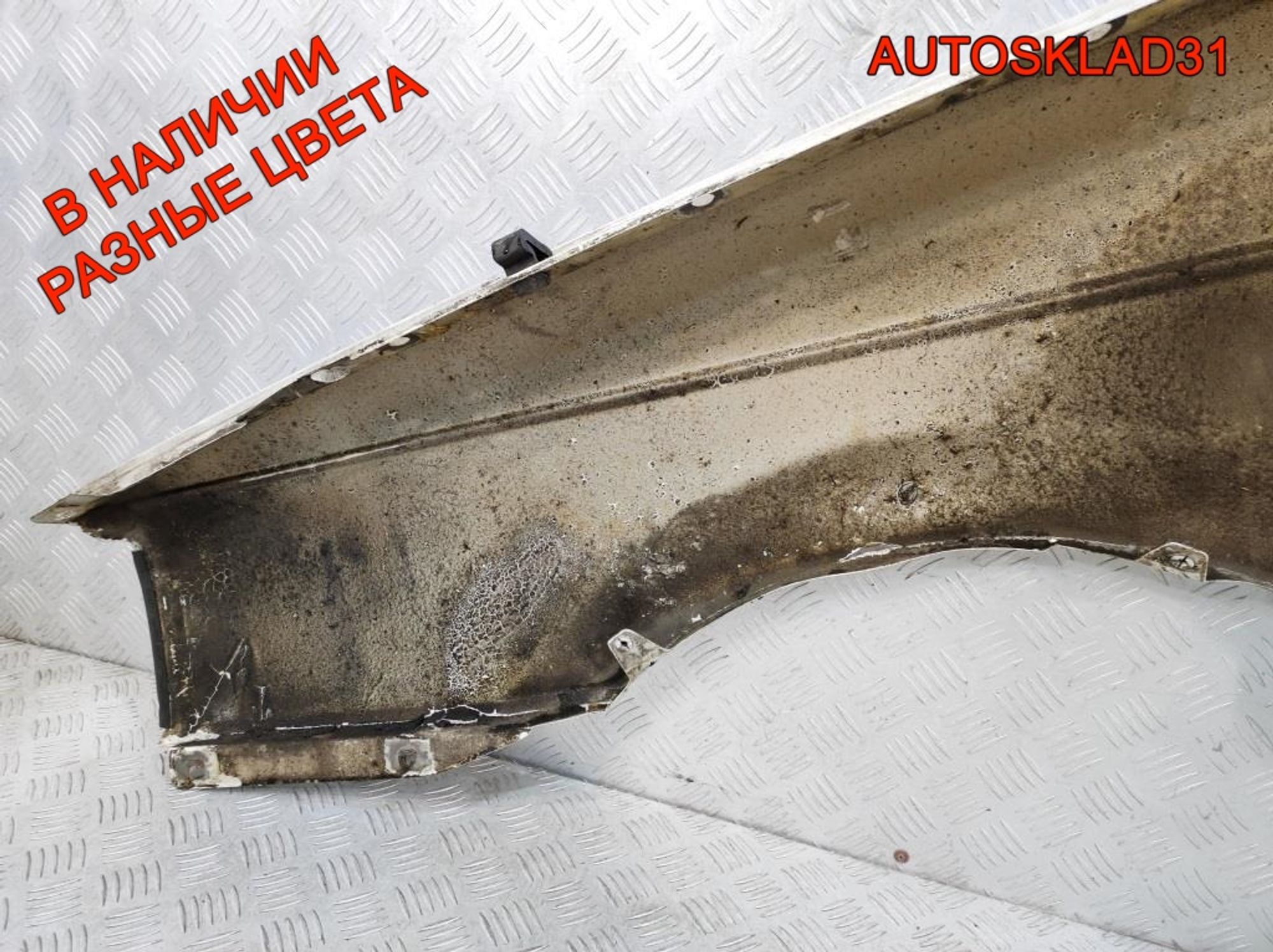 Крыло переднее правое VW Passat B3 357821022, 2500 рублей, Дубовое