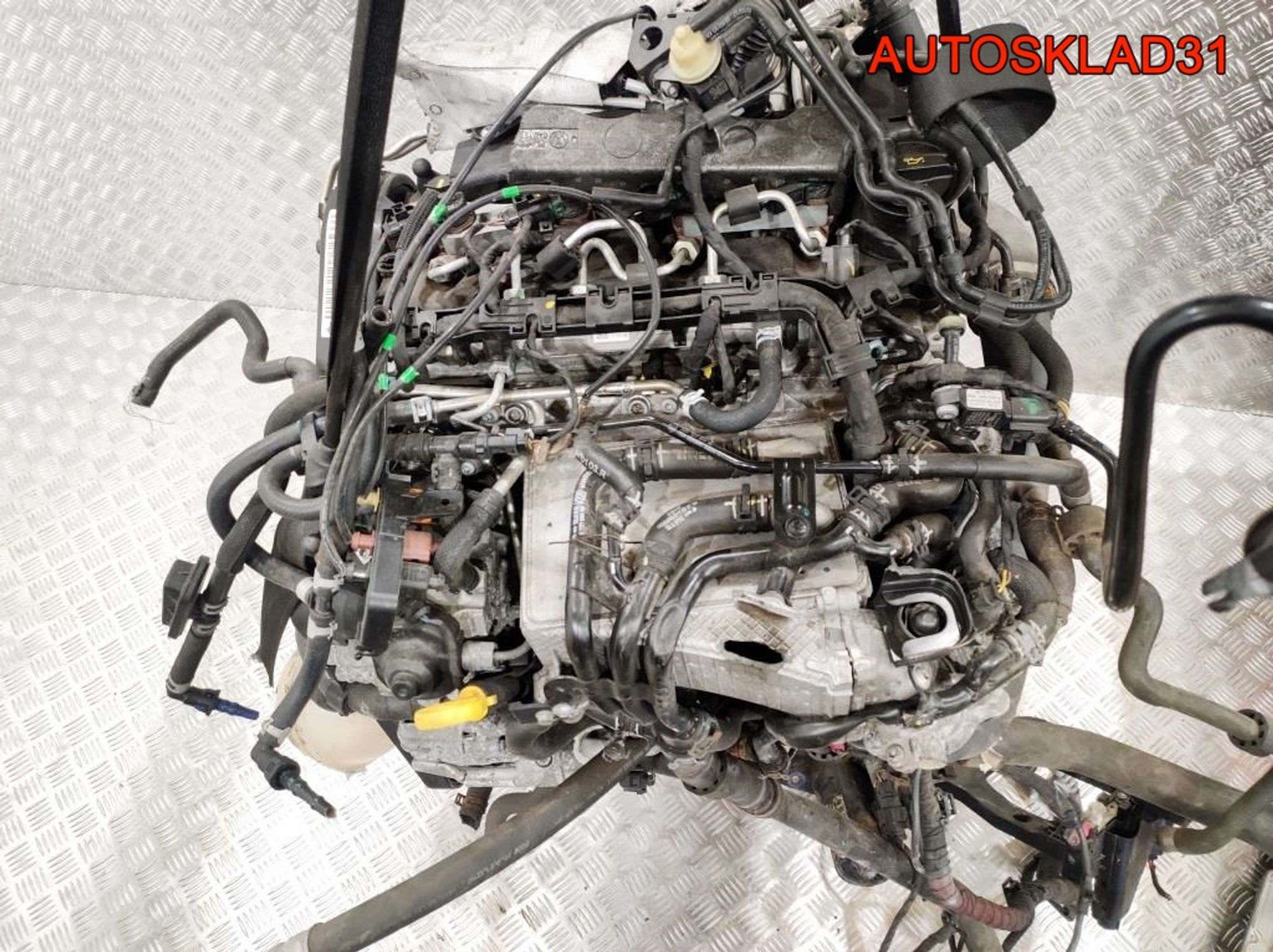 Двигатель CXM 1.6 TDI Volkswagen Golf 7 Дизель, 80000 рублей, Дубовое