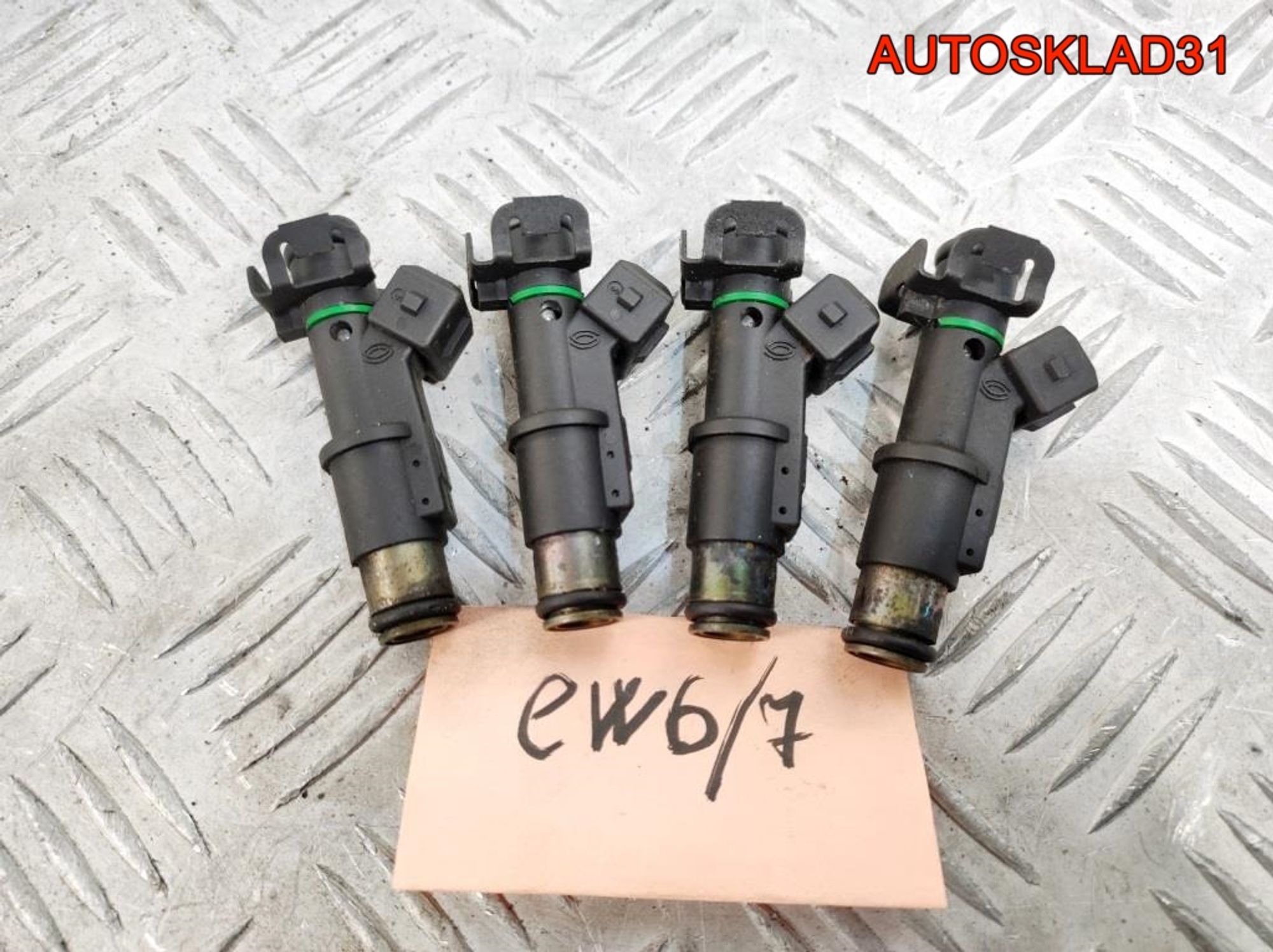 Форсунка топливная Citroen C5 EW7J4 Бензин 01F005A, 1400 рублей, Дубовое