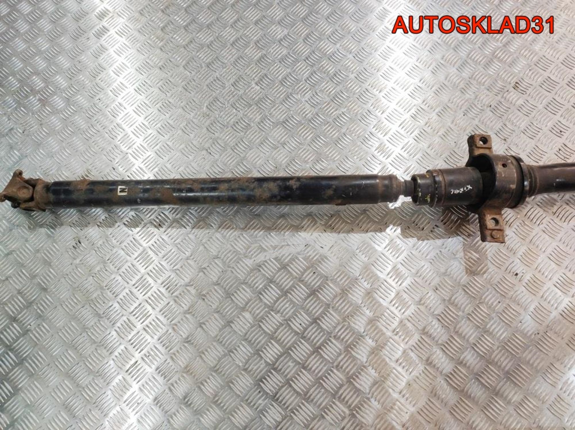 Вал карданный Nissan X-Trail T30 2,2 Дизель МКПП, 9000 рублей, Дубовое