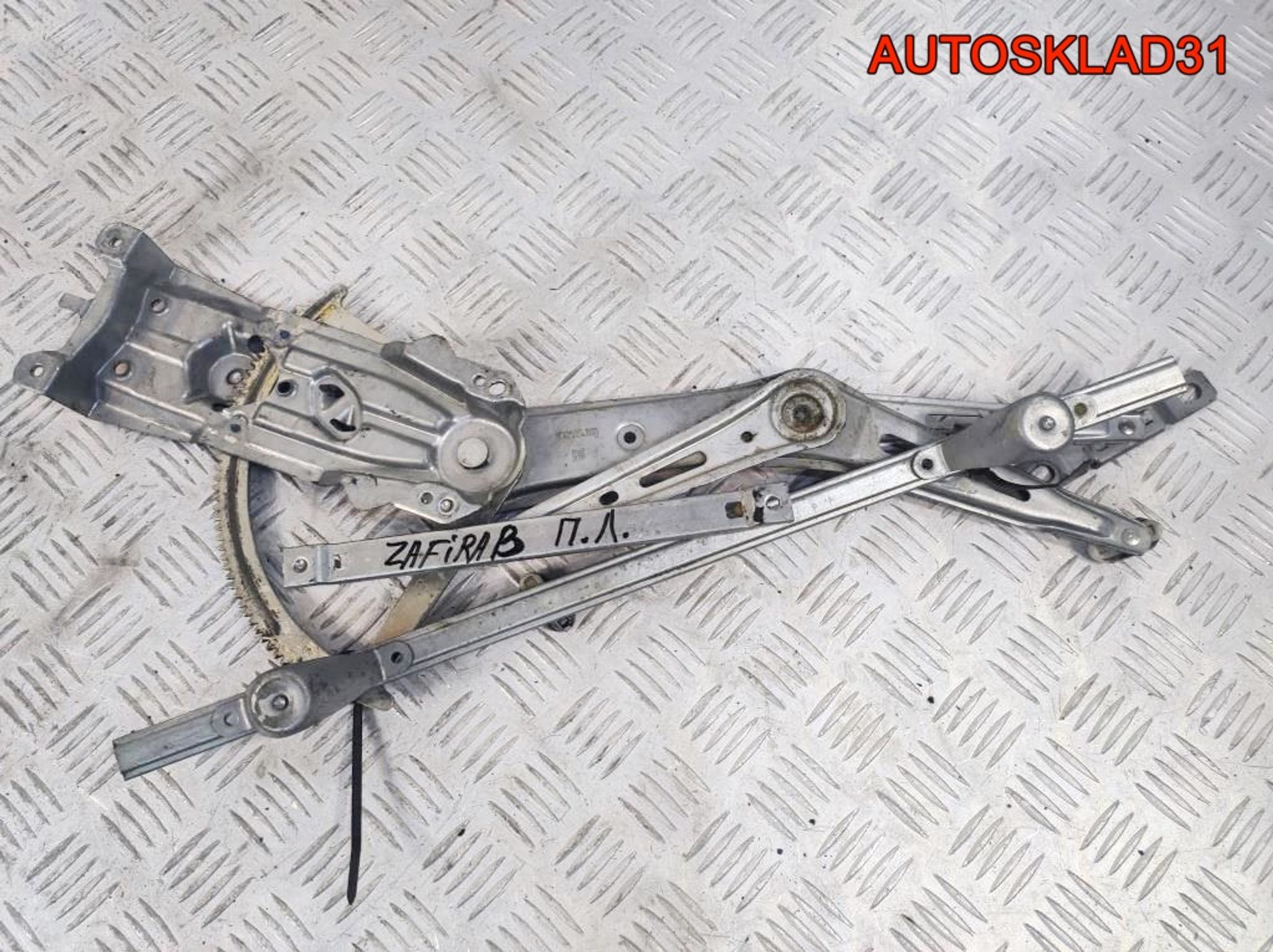 Стеклоподъемник передней левой двери Opel Zafira B, 1300 рублей, Дубовое