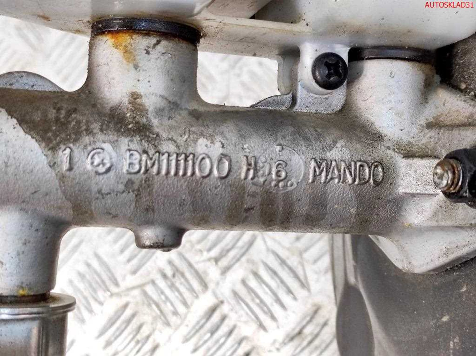 Усилитель тормозов вакуумный Kia Sportage 2 2.0 G4GC, 5000 рублей, Дубовое