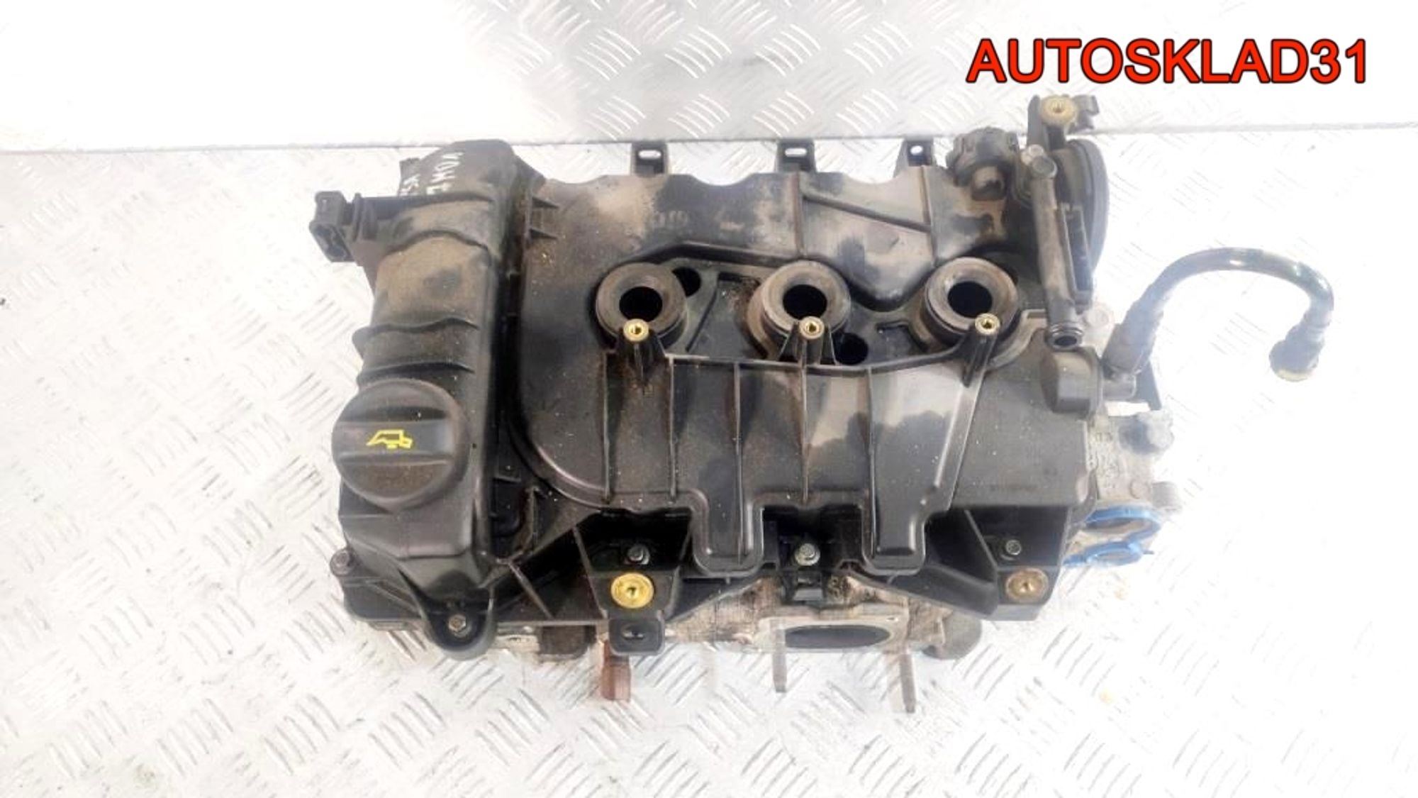 ГБЦ в сборе Peugeot 208 1,2 PSA HM01 Бензин 9671708880, 40000 рублей, Дубовое