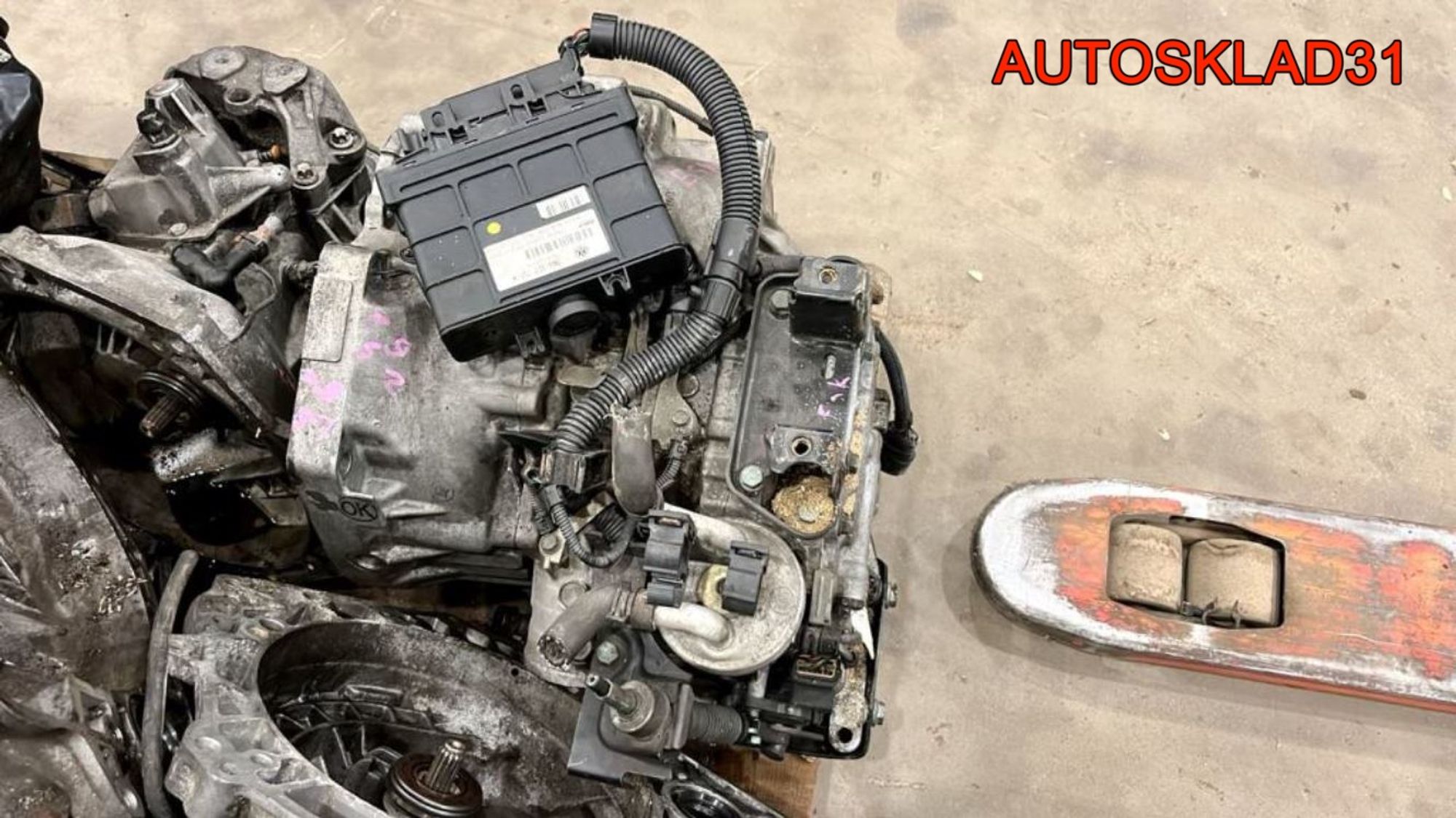 АКПП ESK с ЭБУ Skoda Fabia 1 1,4 Бензин 001927731H, 30000 рублей, Дубовое