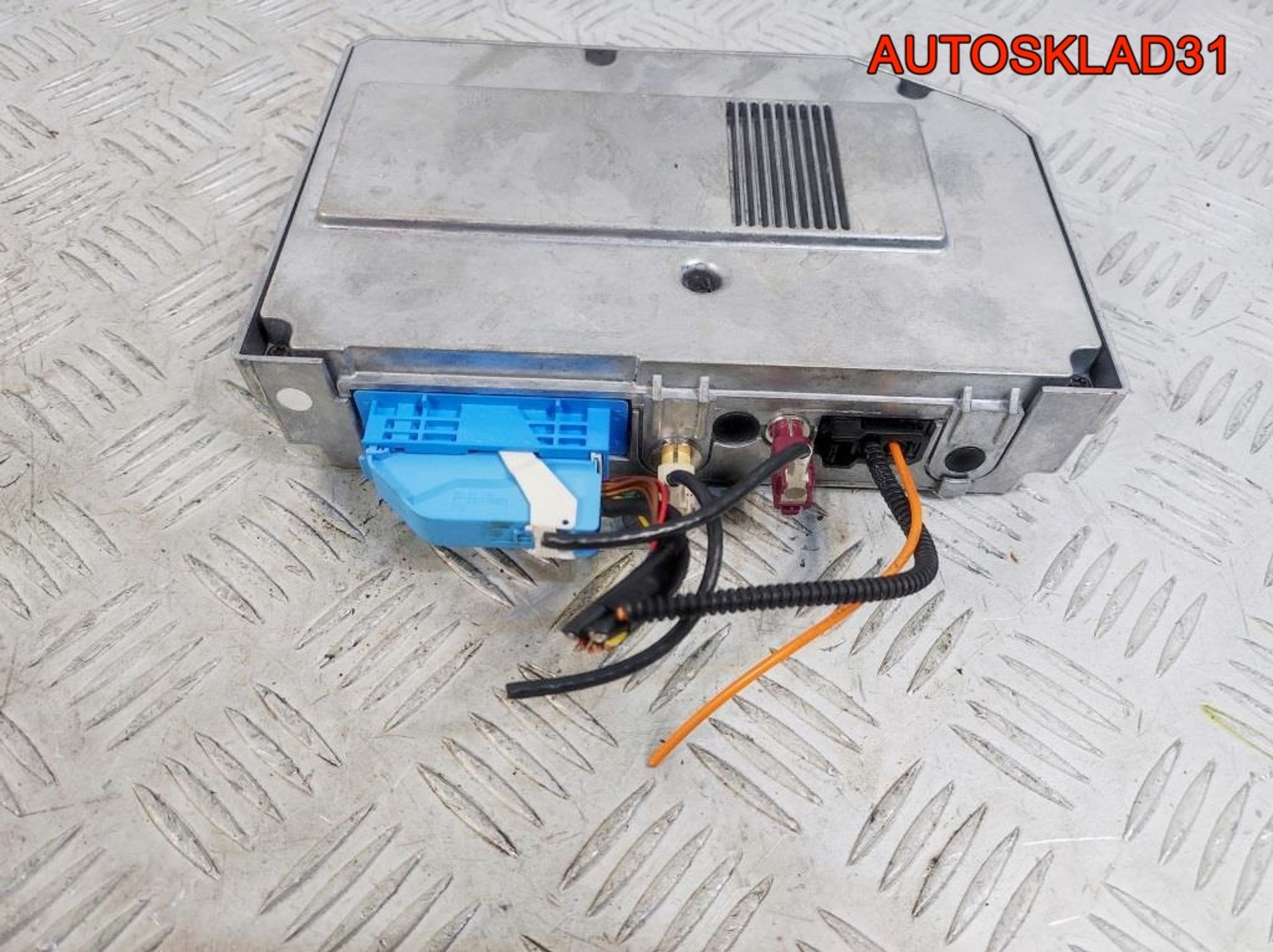 Блок управления телефоном Audi A8 D3 4E0862333C, 2100 рублей, Дубовое