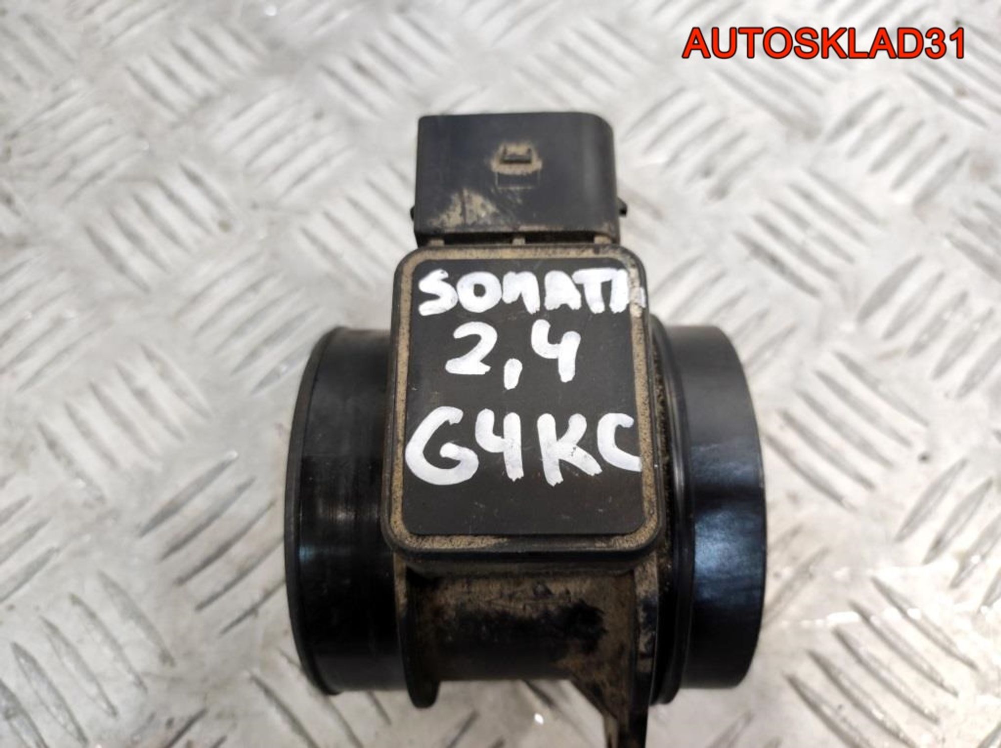 Расходомер воздуха Hyundai Sonata 5 2,4 G4KC 2816425000, 3200 рублей, Дубовое