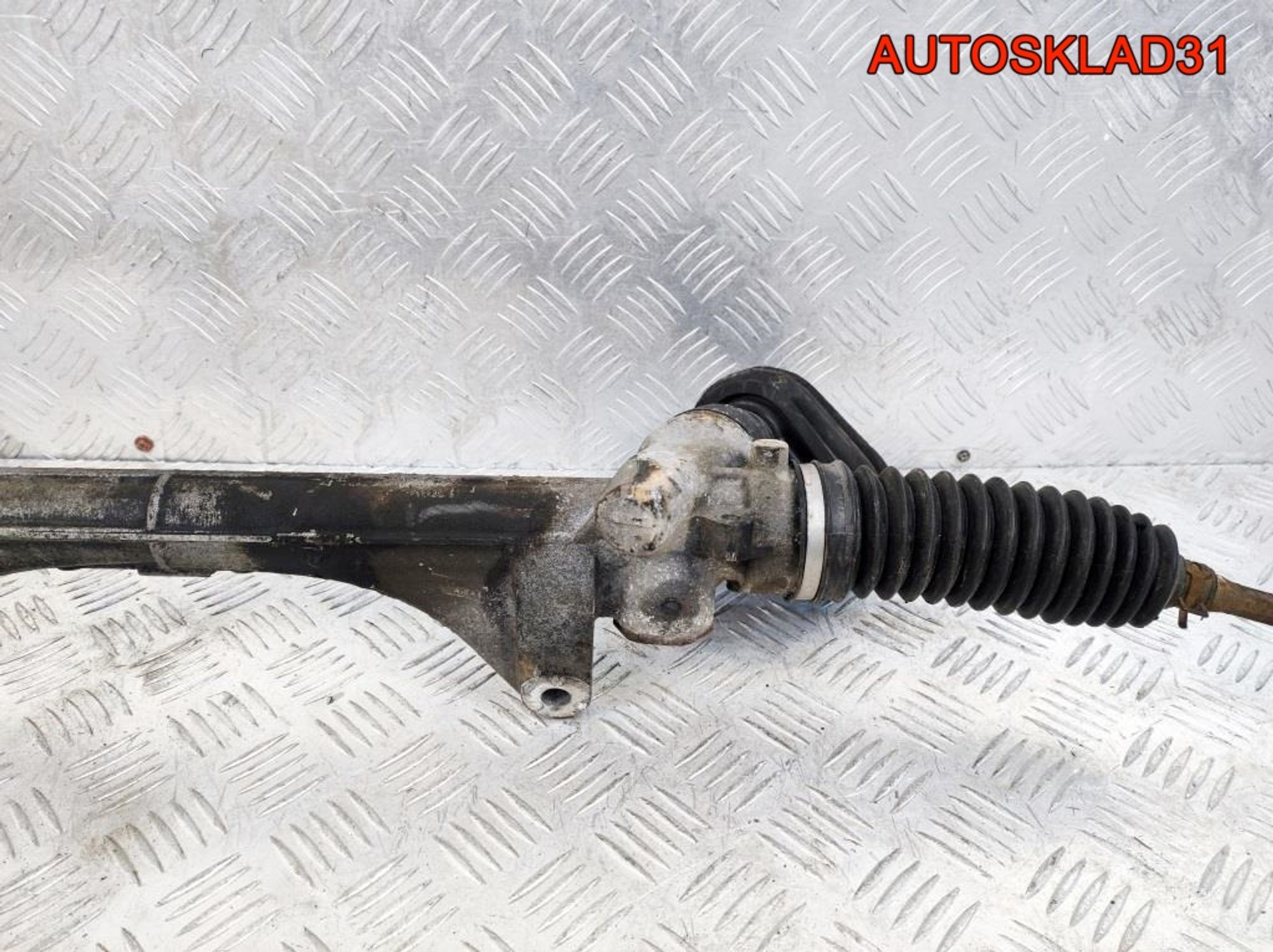 Рейка рулевая Nissan Micra K12E 48001BG10A, 9000 рублей, Дубовое