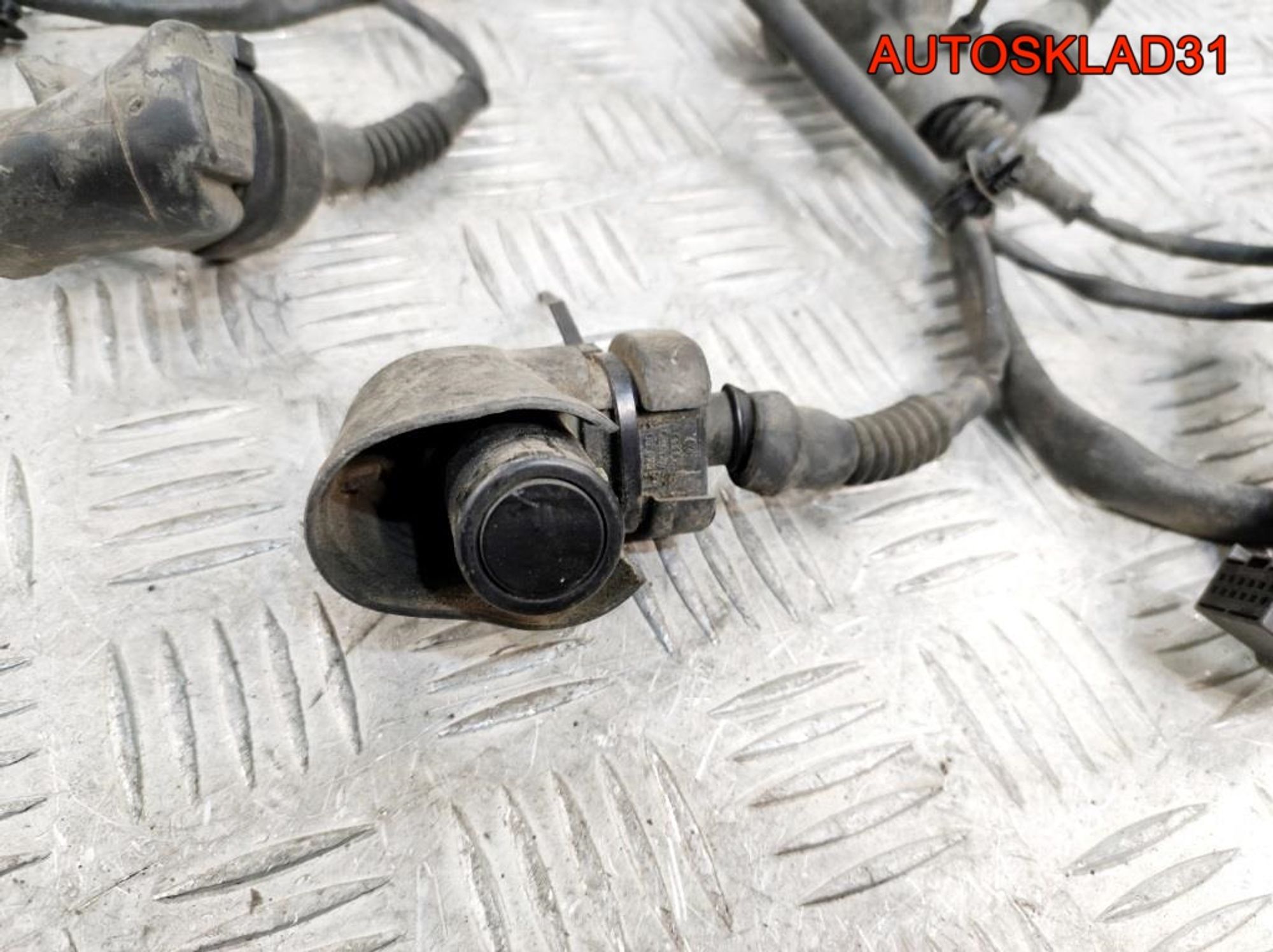 Проводка с датчиками парковки Audi A6 C5 4B1971085F, 7200 рублей, Дубовое