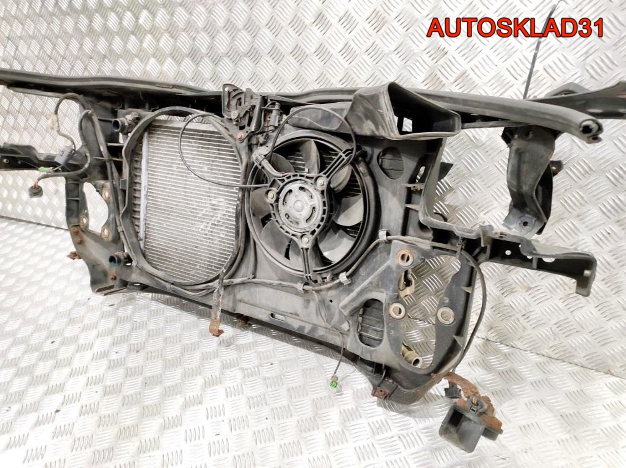 Панель передняя в сборе VW Passat B5+ 1,9 Дизель 3B0805594BL, 20000 рублей, Дубовое