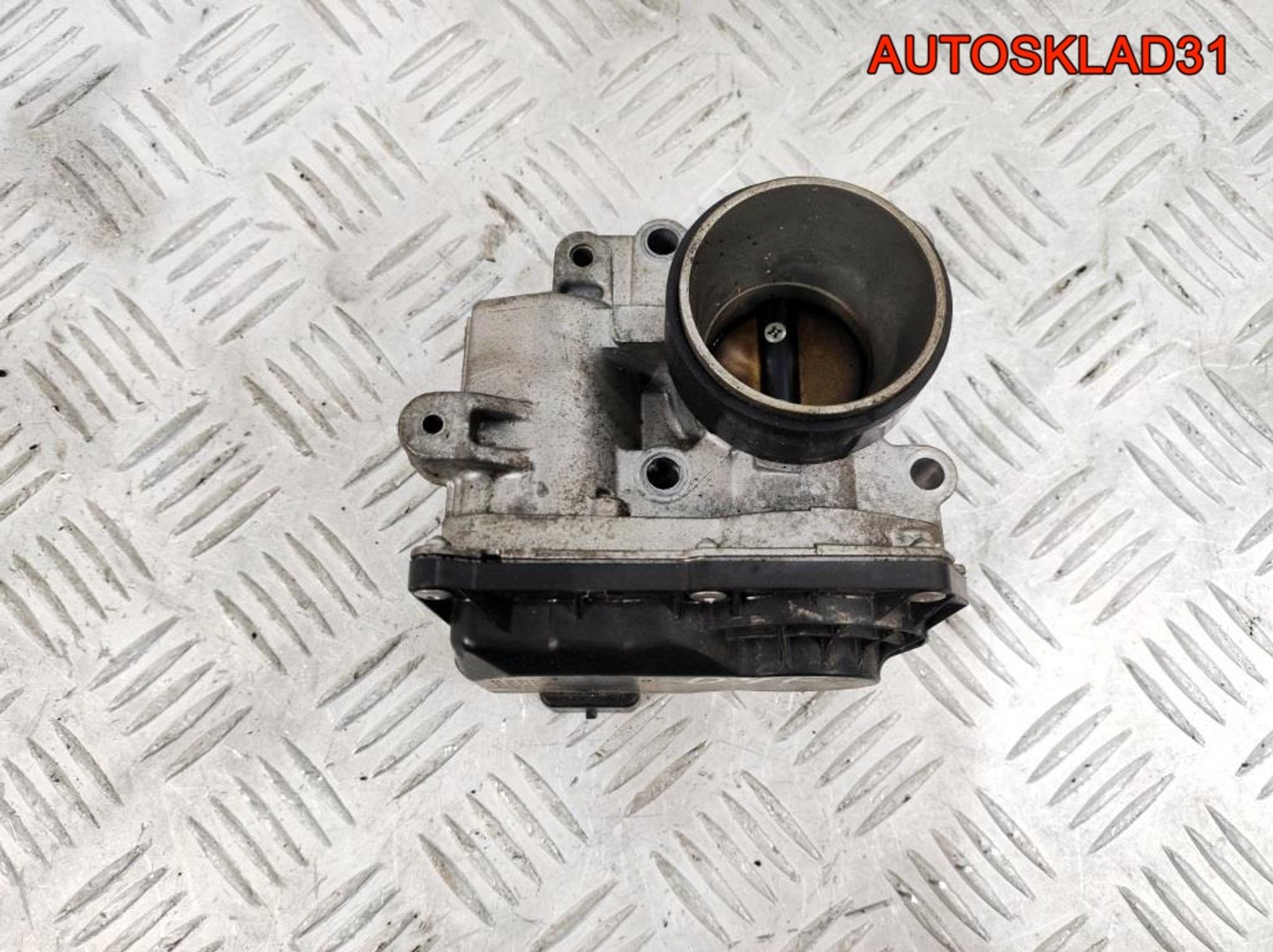 Заслонка дроссельная Renault Clio 3 1,2 D4F 722 8200285017, 2300 рублей, Дубовое