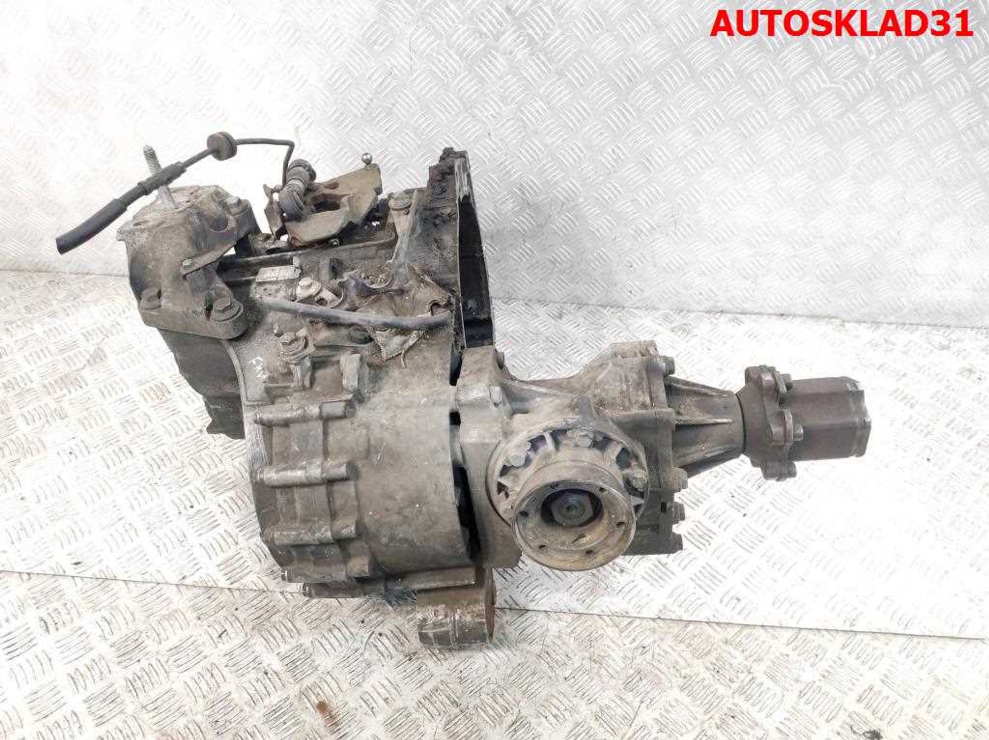 МКПП FHU VW Sharan 1 2,8 AYL VR6 Бензин 4 WD, 30000 рублей, Дубовое