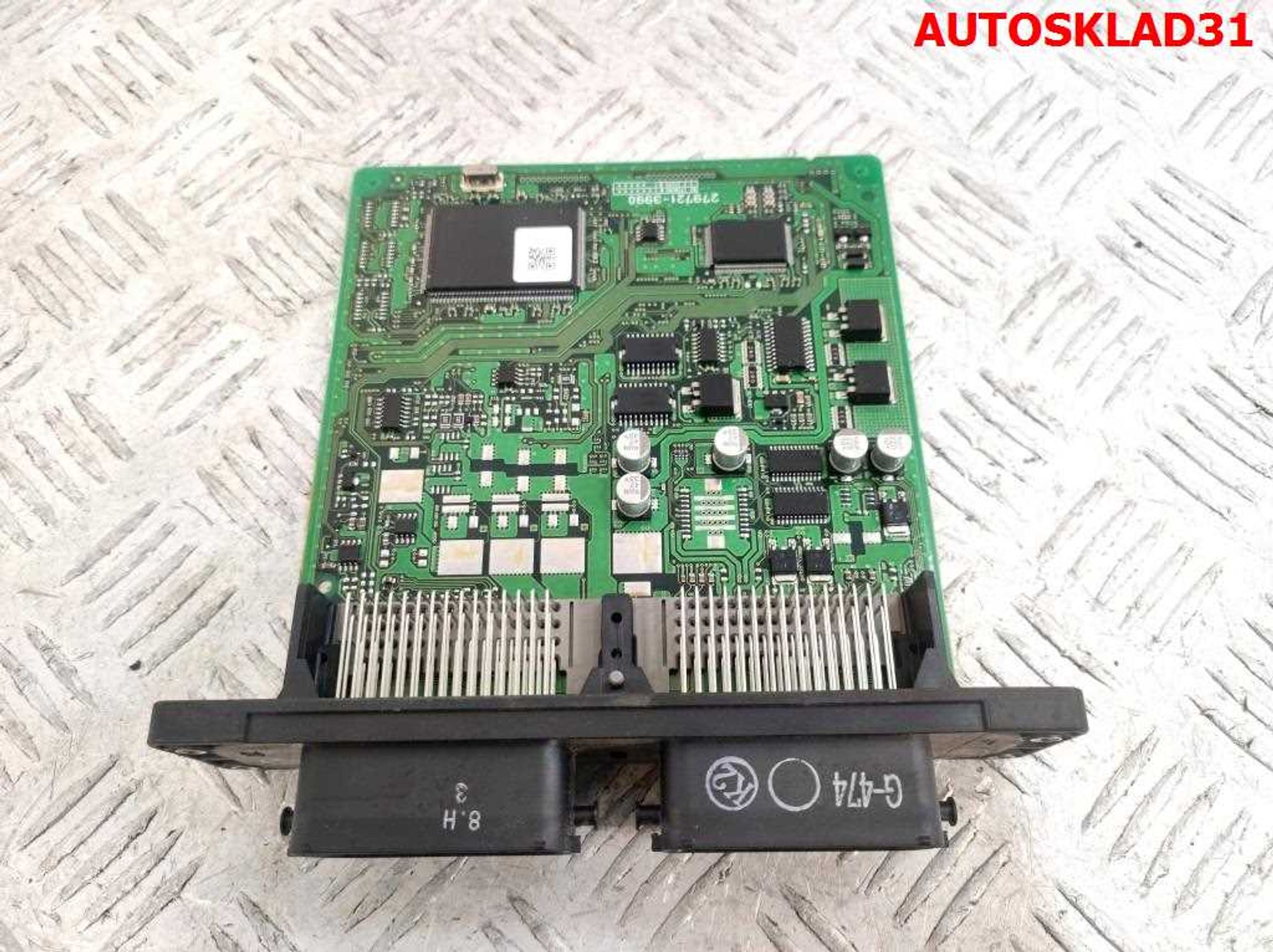 Блок ЭБУ Mazda 3 BK 1,6 Z6 2797213990 Бензин, 4500 рублей, Дубовое