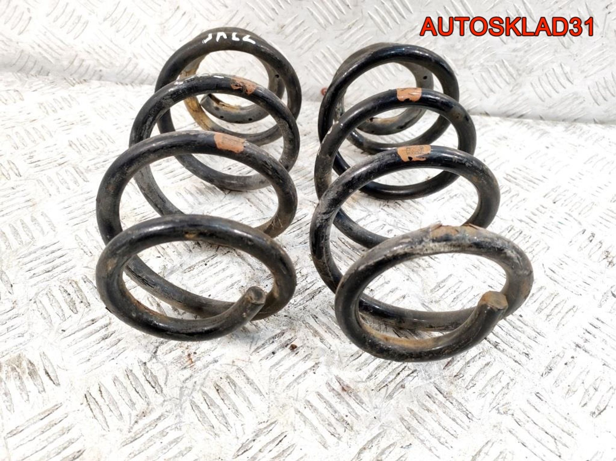 Пружина подвески задняя Комплект Honda Jazz 52441SAAJ02, 2000 рублей, Дубовое