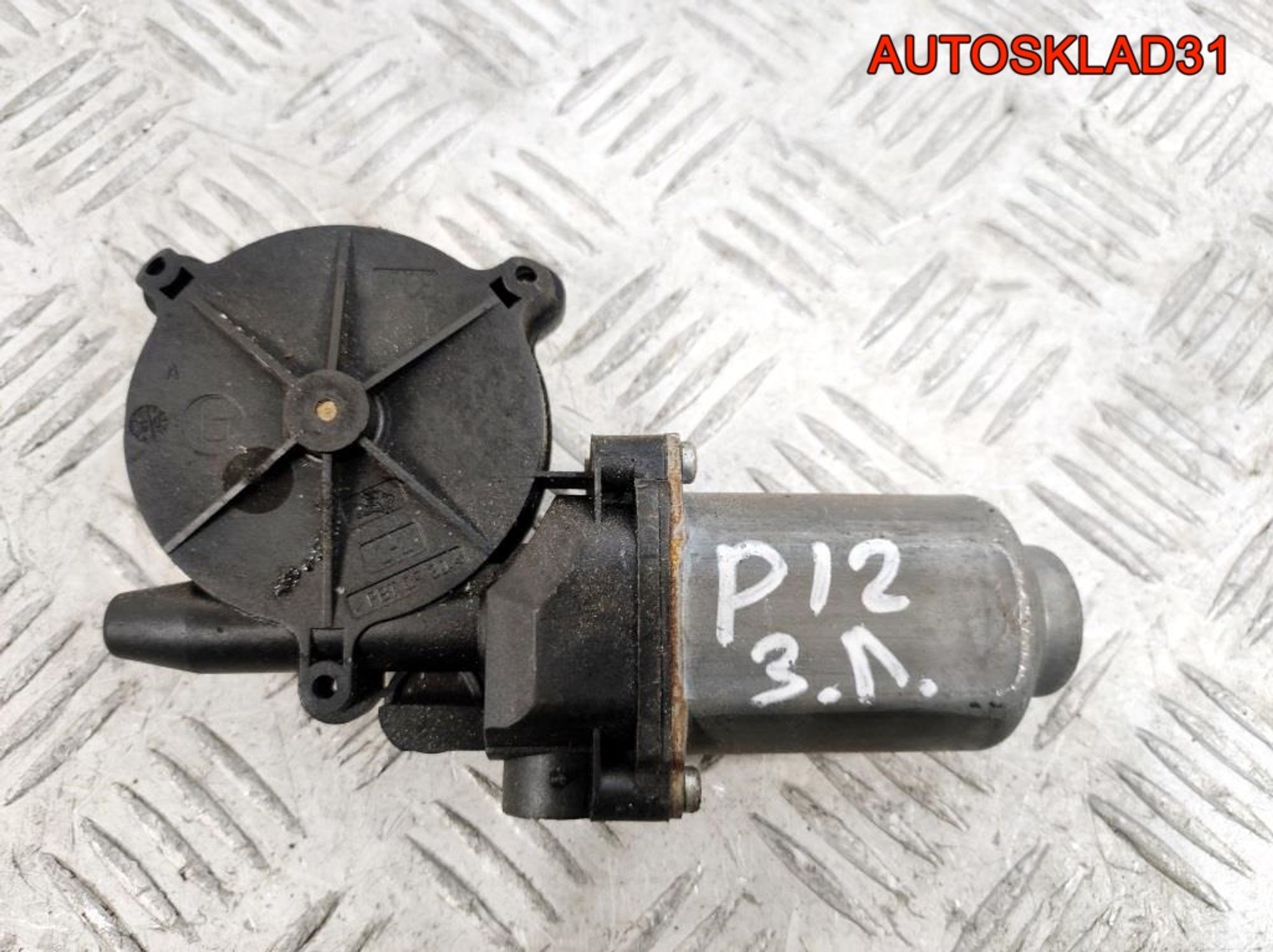 Моторчик стеклоподъемника з/л Nissan Primera P12, 1000 рублей, Дубовое