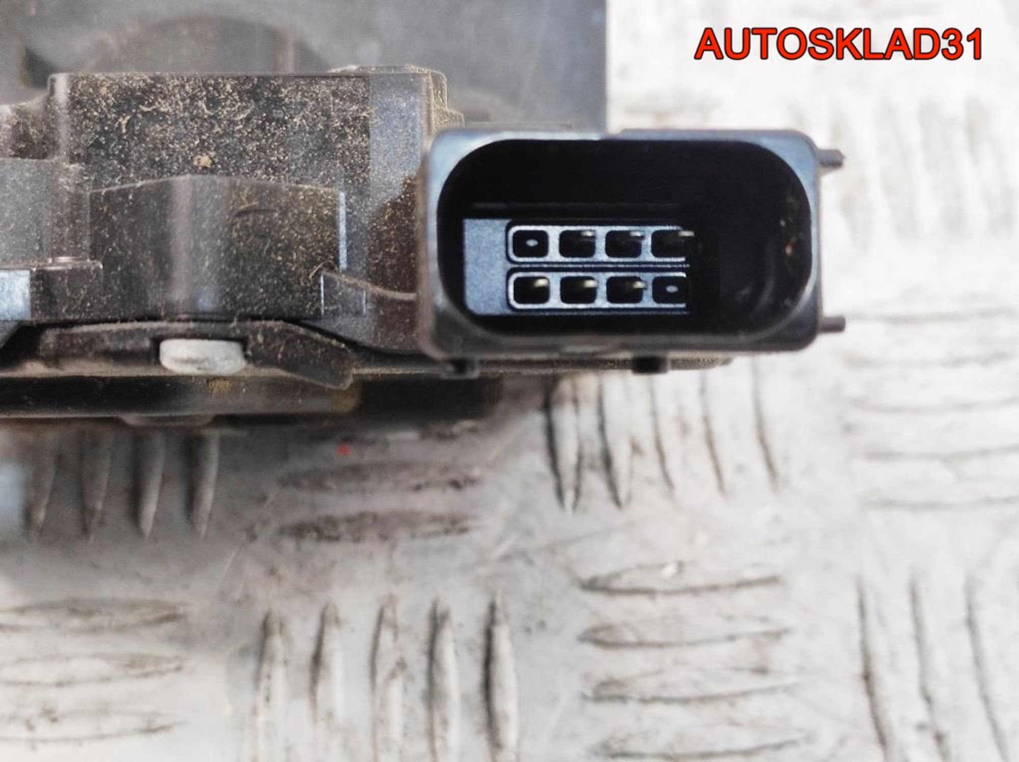 Замок двери задней правой Opel Corsa D 13258267, 4000 рублей, Дубовое