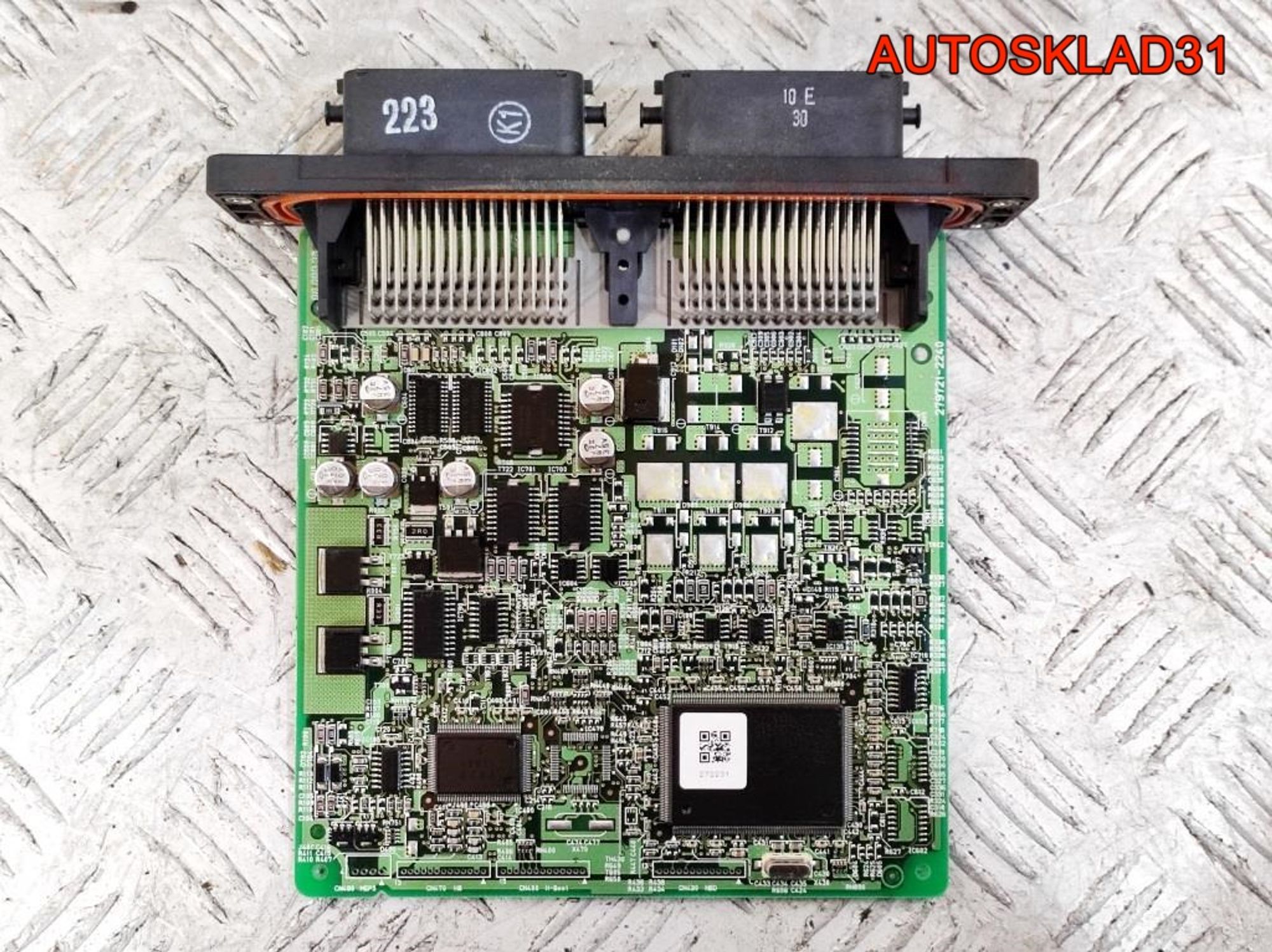 Блок ЭБУ Mazda 3 1,6 Z6 2797212240 Бензин, 4500 рублей, Дубовое