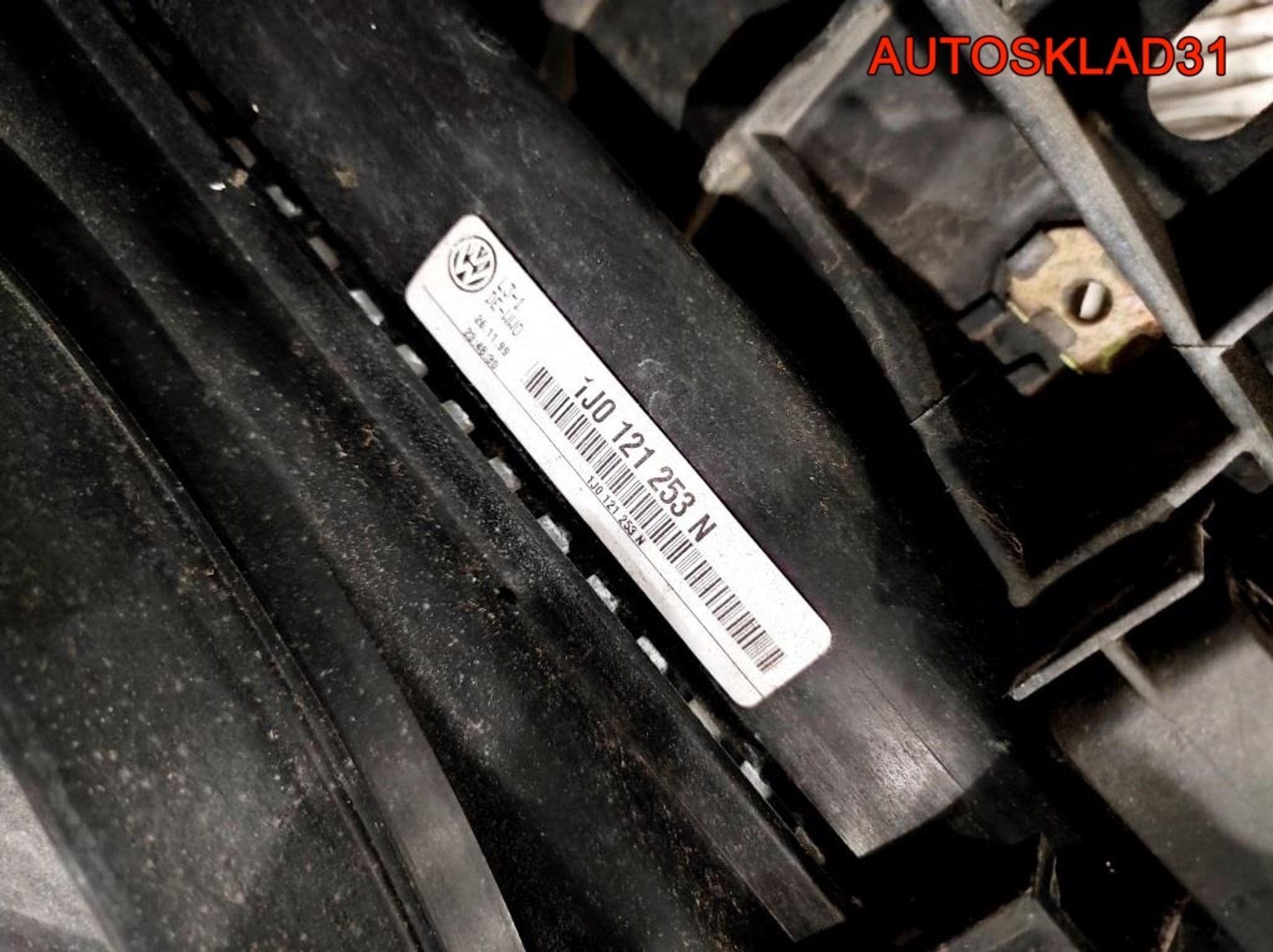 Панель передняя в сборе VW Golf 4 1,8 Бензин 1J0121253N, 20000 рублей, Дубовое