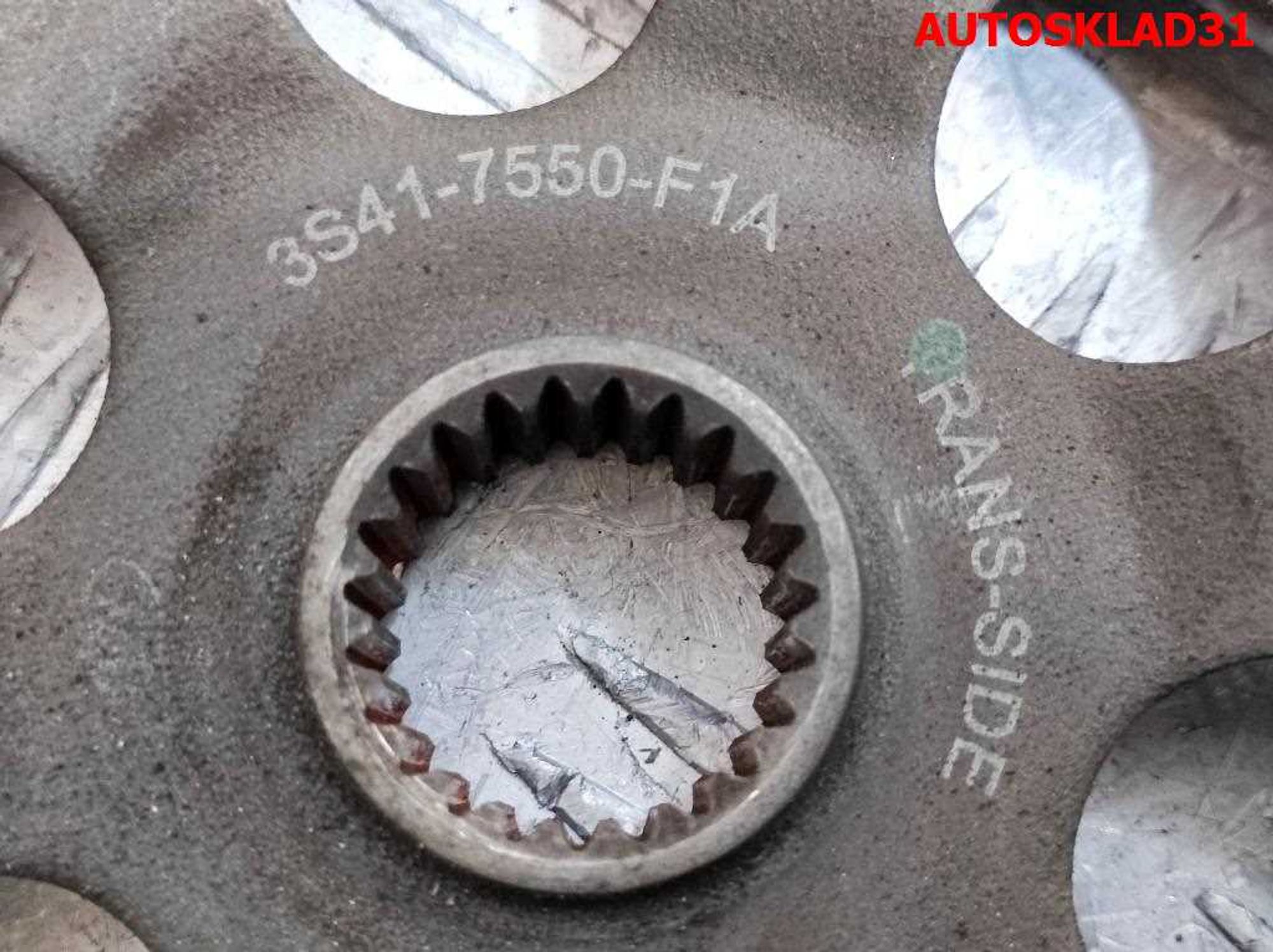 Маховик в сборе со сцеплением Ford Focus 1 1,8 FFDA Дизель 1S416477DD, 3500 рублей, Дубовое