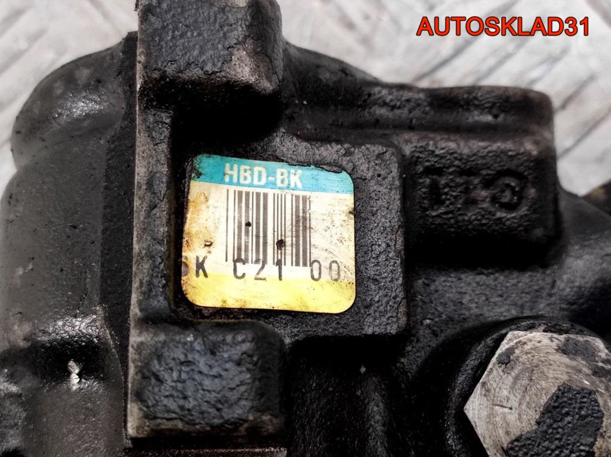 Насос ГУР Ford Fiesta Mk4 1.3 Бензин 96BF3A733AD, 1800 рублей, Дубовое