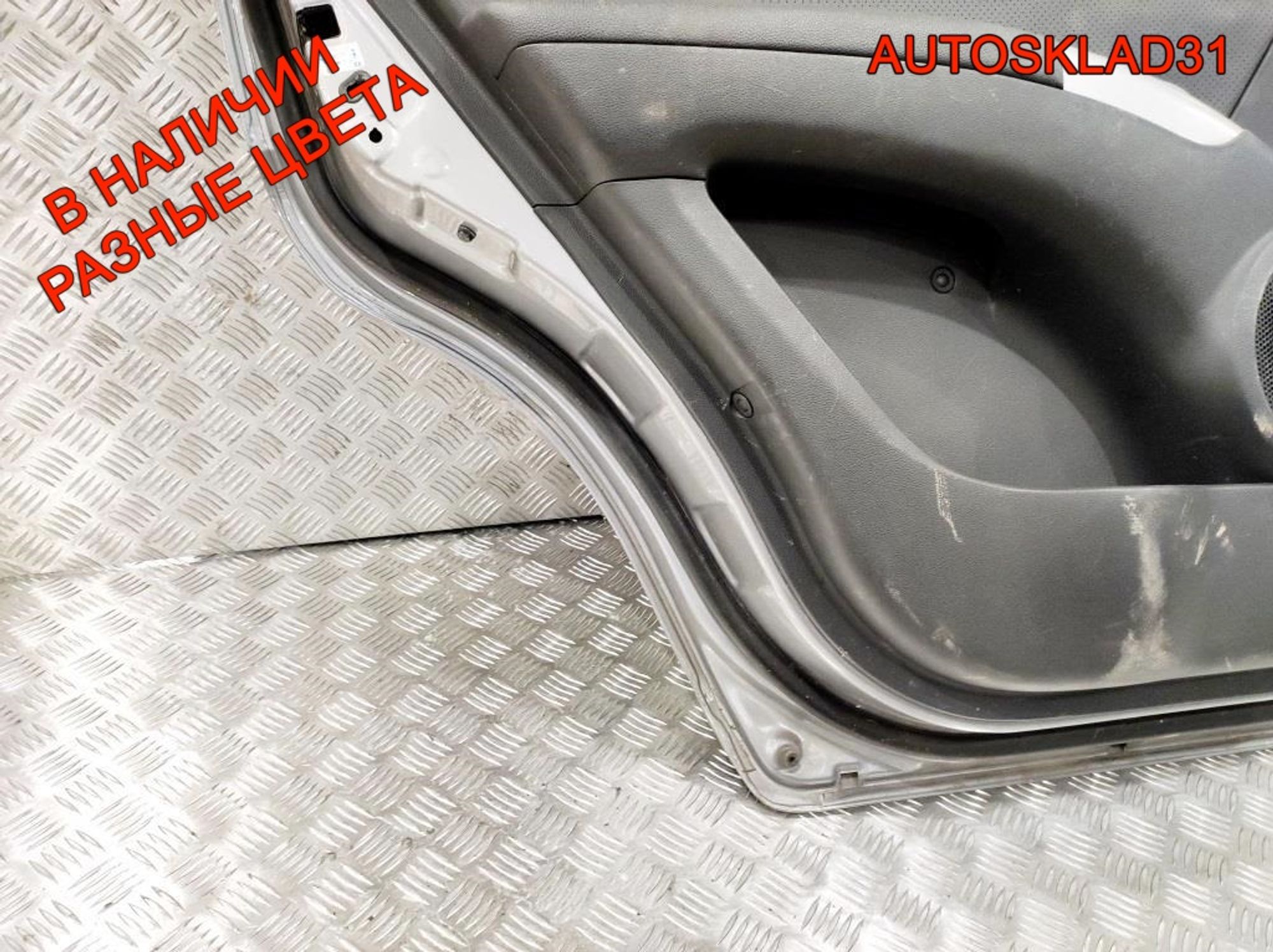 Дверь задняя левая Голая Kia Sportage 770031F020, 15000 рублей, Дубовое