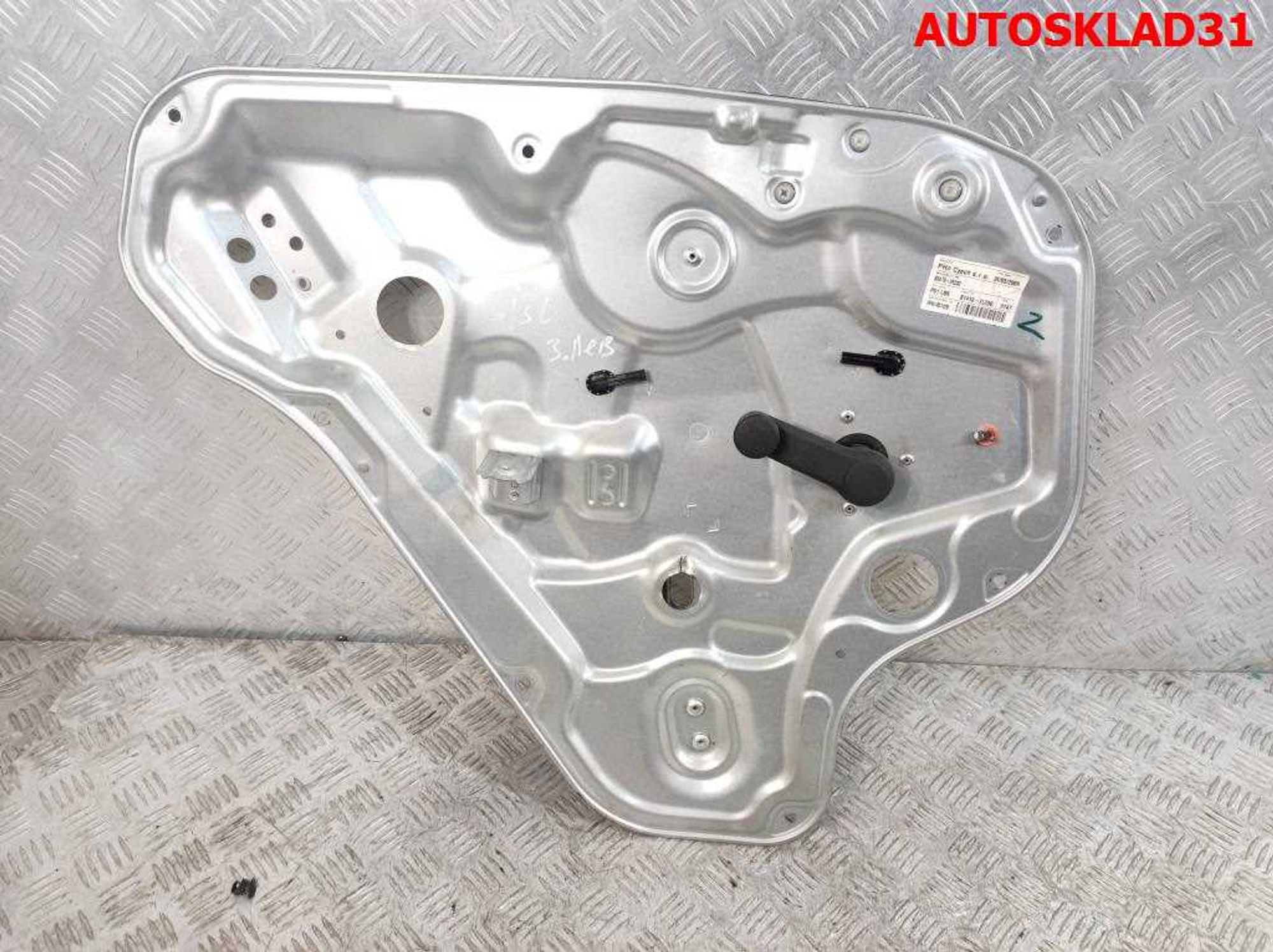 Стеклоподъемник механический задний левый Hyundai i30 834702R200, 600 рублей, Дубовое