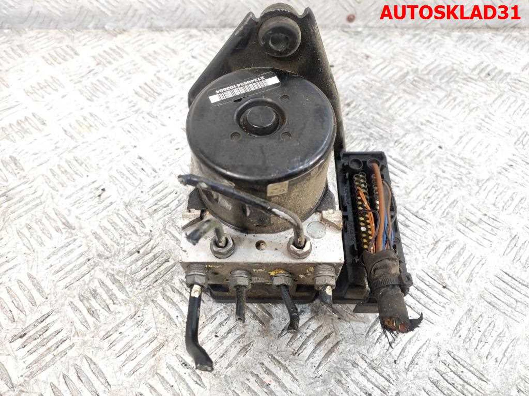 Блок ABS насос VW Golf 6 1K0907379AH, 8000 рублей, Дубовое