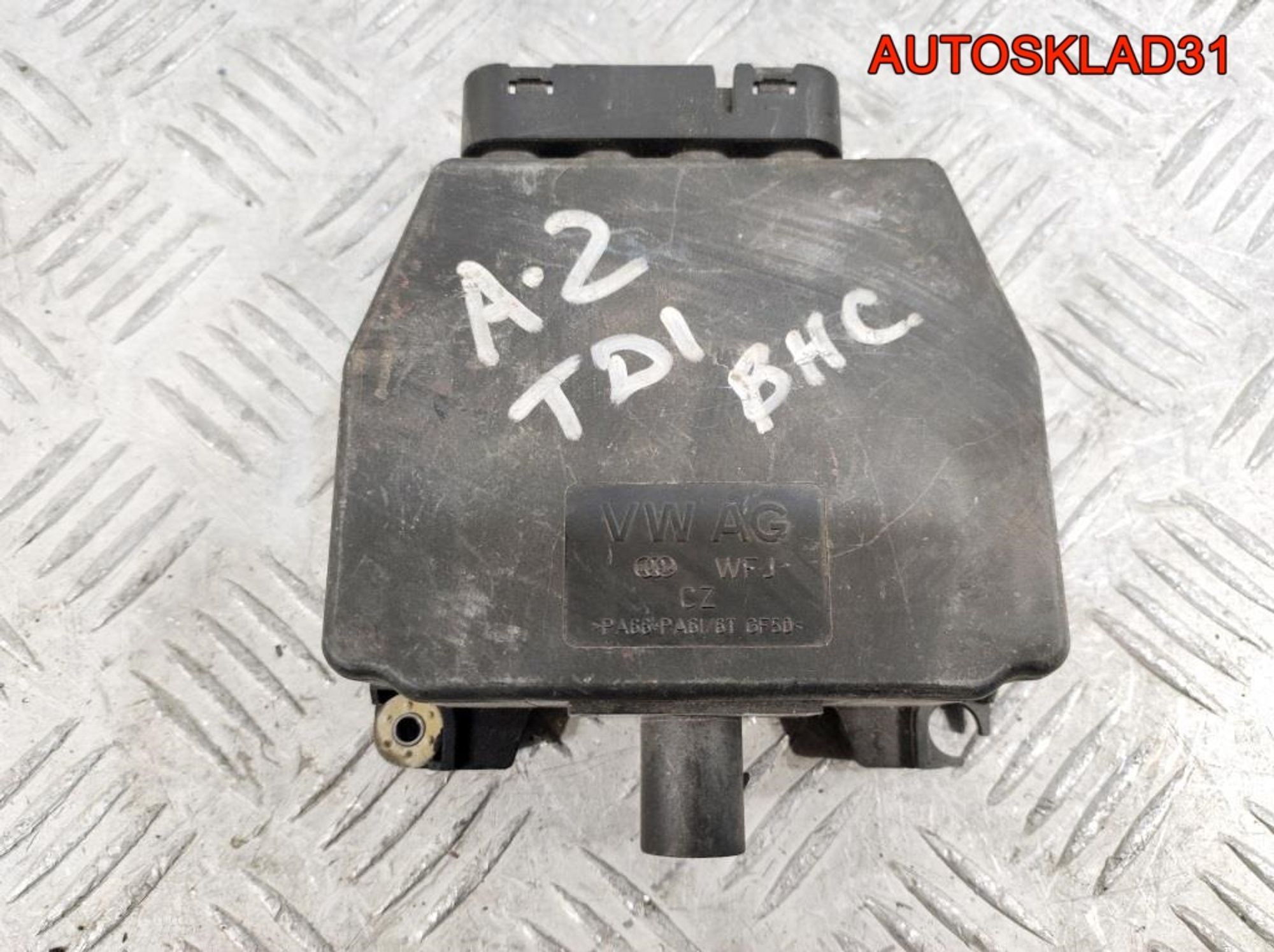 Блок электронный Audi A2 1.4 BHC 6Q0906625A, 2300 рублей, Дубовое