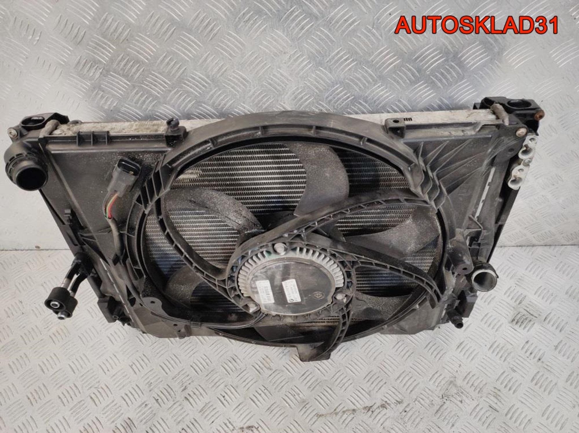 Кассета радиаторов BMW E90 2,5 N52B25 7527114, 20300 рублей, Дубовое
