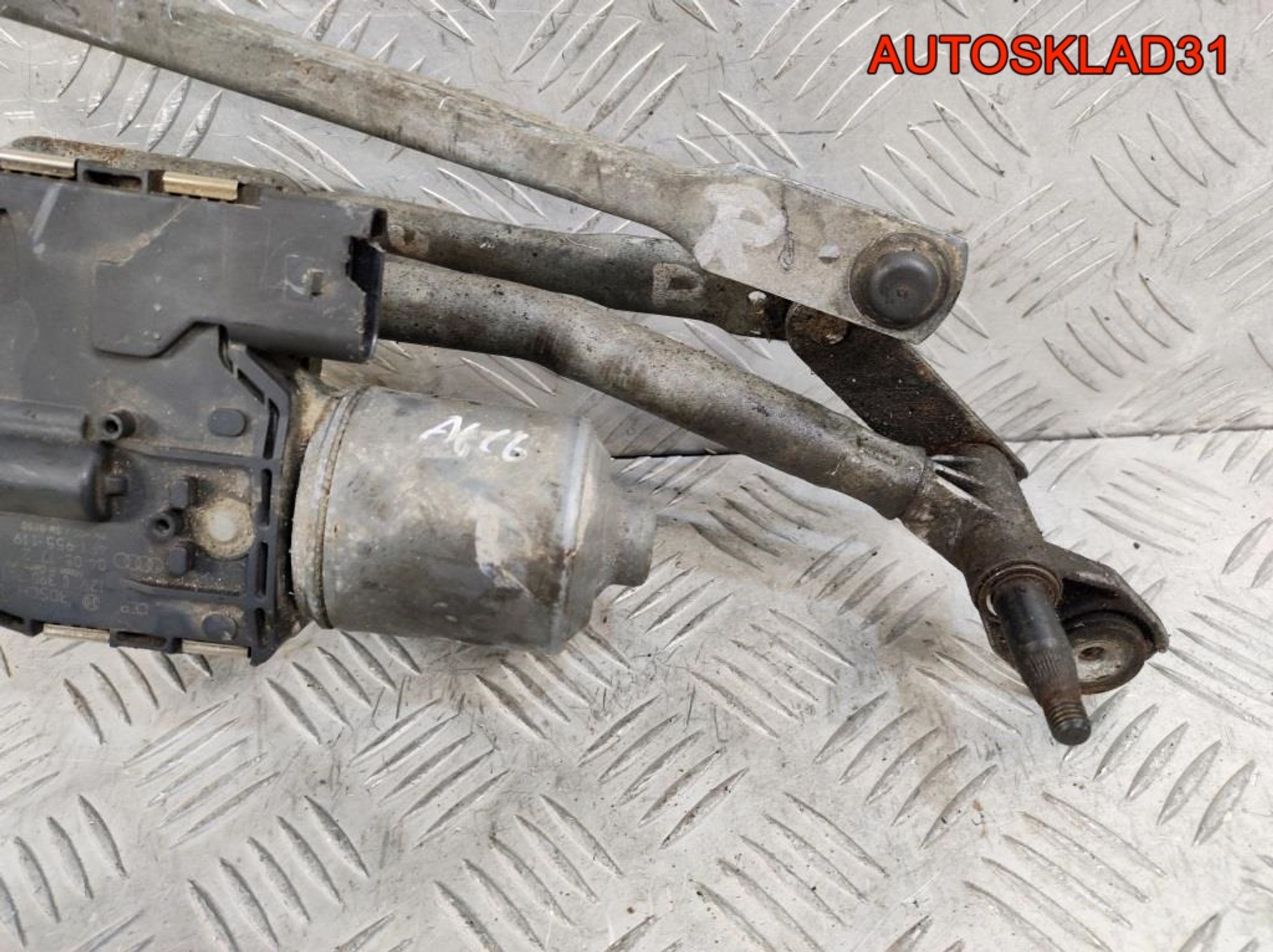 Трапеция дворников Audi A6 C6,4F 4F1955023A, 6800 рублей, Дубовое
