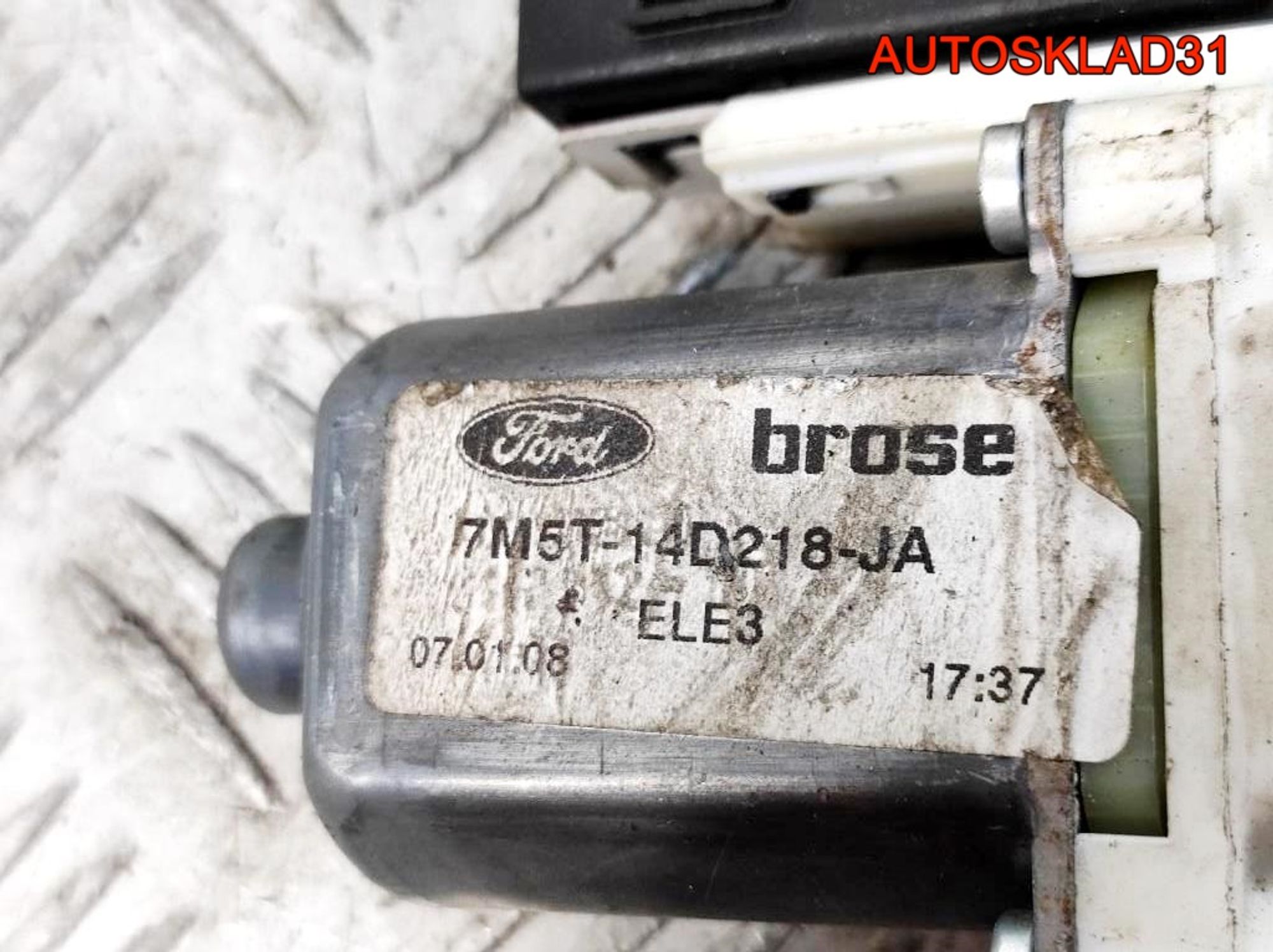 Моторчик стеклоподъемника передний правый Ford Focus 2, 1200 рублей, Дубовое