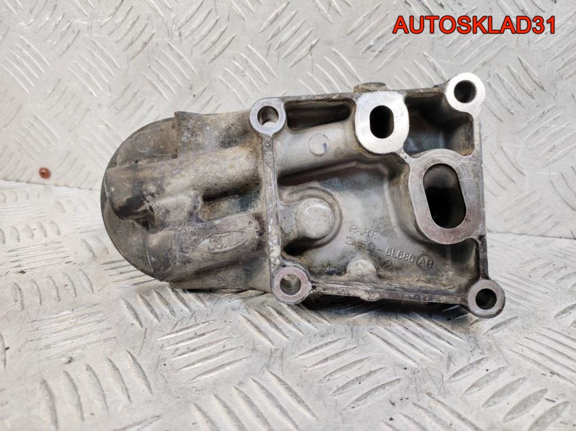 Корпус масляного фильтра Ford Focus 1 2M5Q6L686AB, 1300 рублей, Дубовое