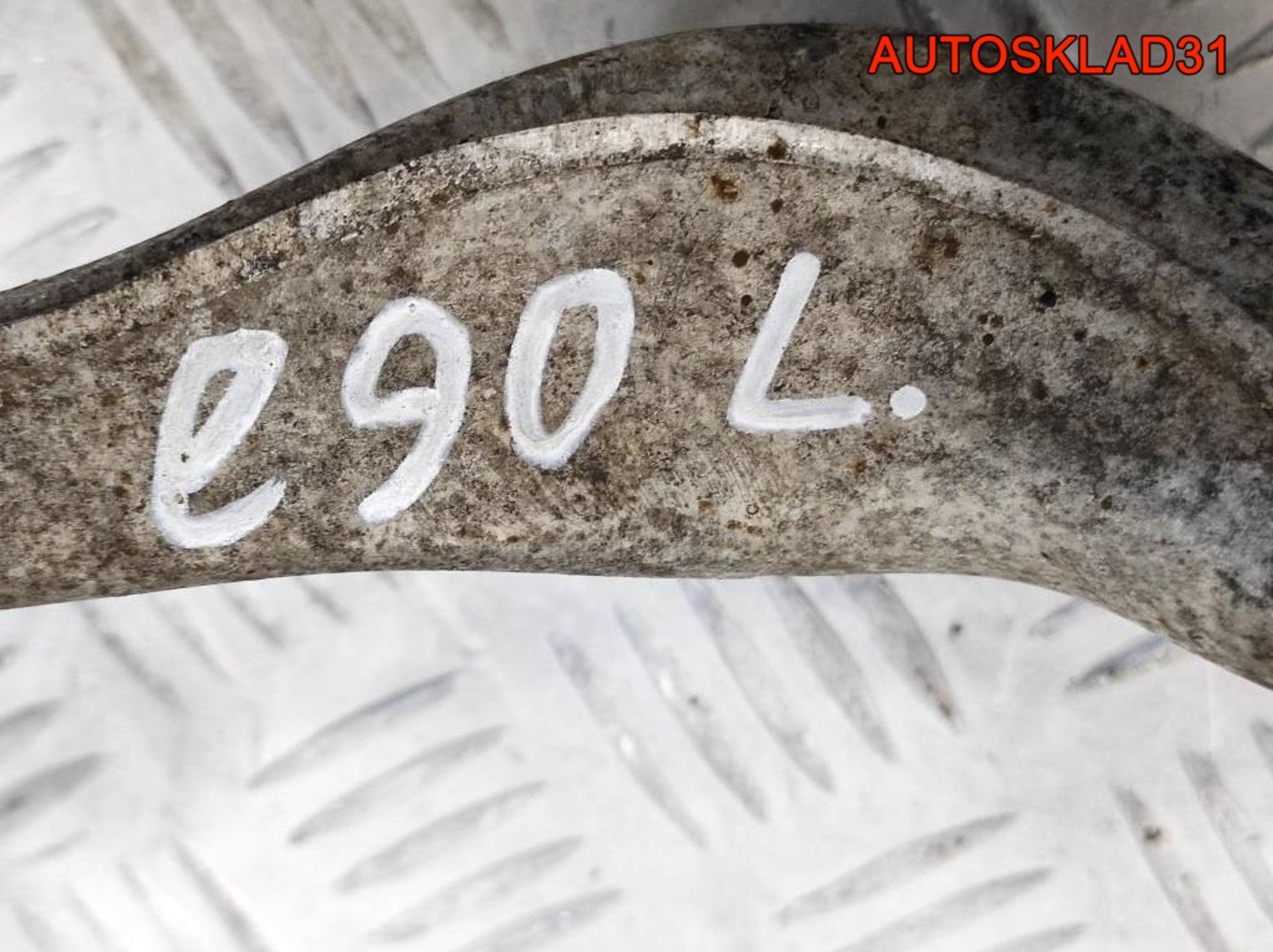 Рычаг передний левый нижний BMW E90 31122405861, 2500 рублей, Дубовое