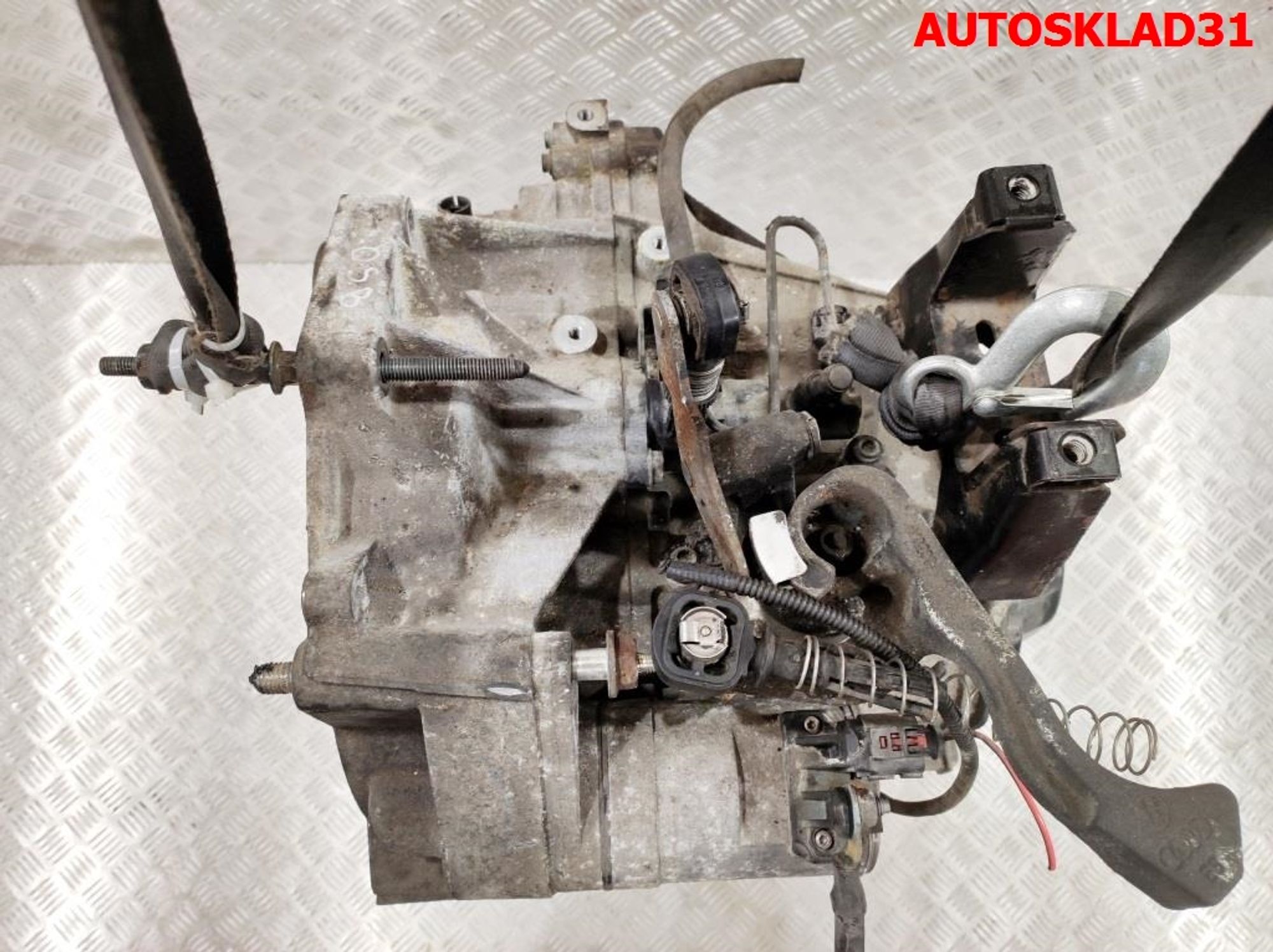 МКПП GSB VW Polo 2001-2009 1,2 AZQ 02T300052S, 18000 рублей, Дубовое