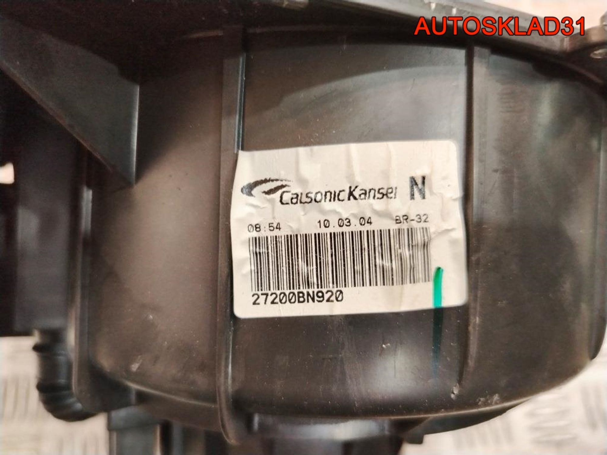 Моторчик отопителя Nissan Almera N16 27200BN920, 3000 рублей, Дубовое