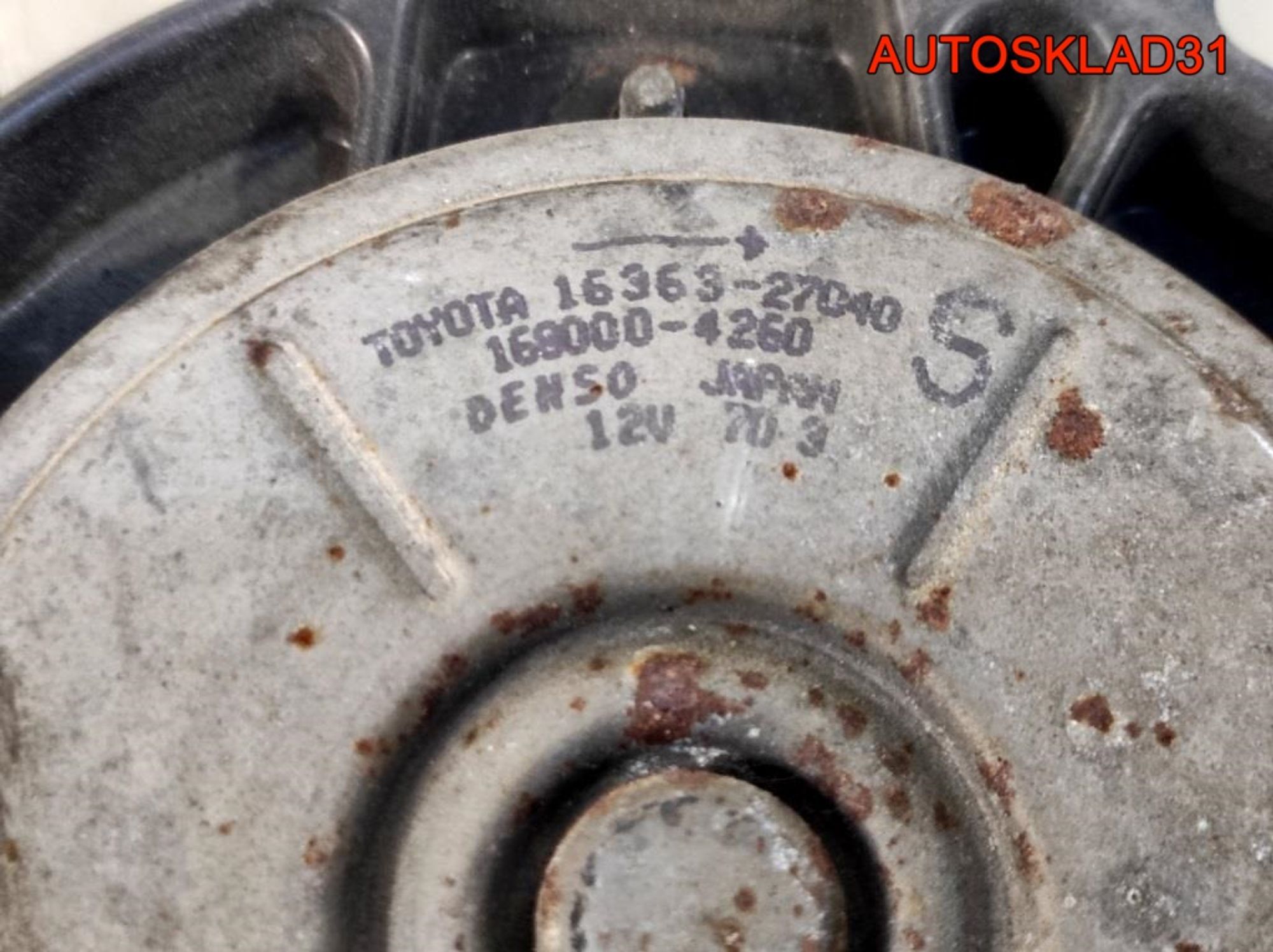 Радиатор основной Toyota Corolla Verso Дизель, 9800 рублей, Дубовое