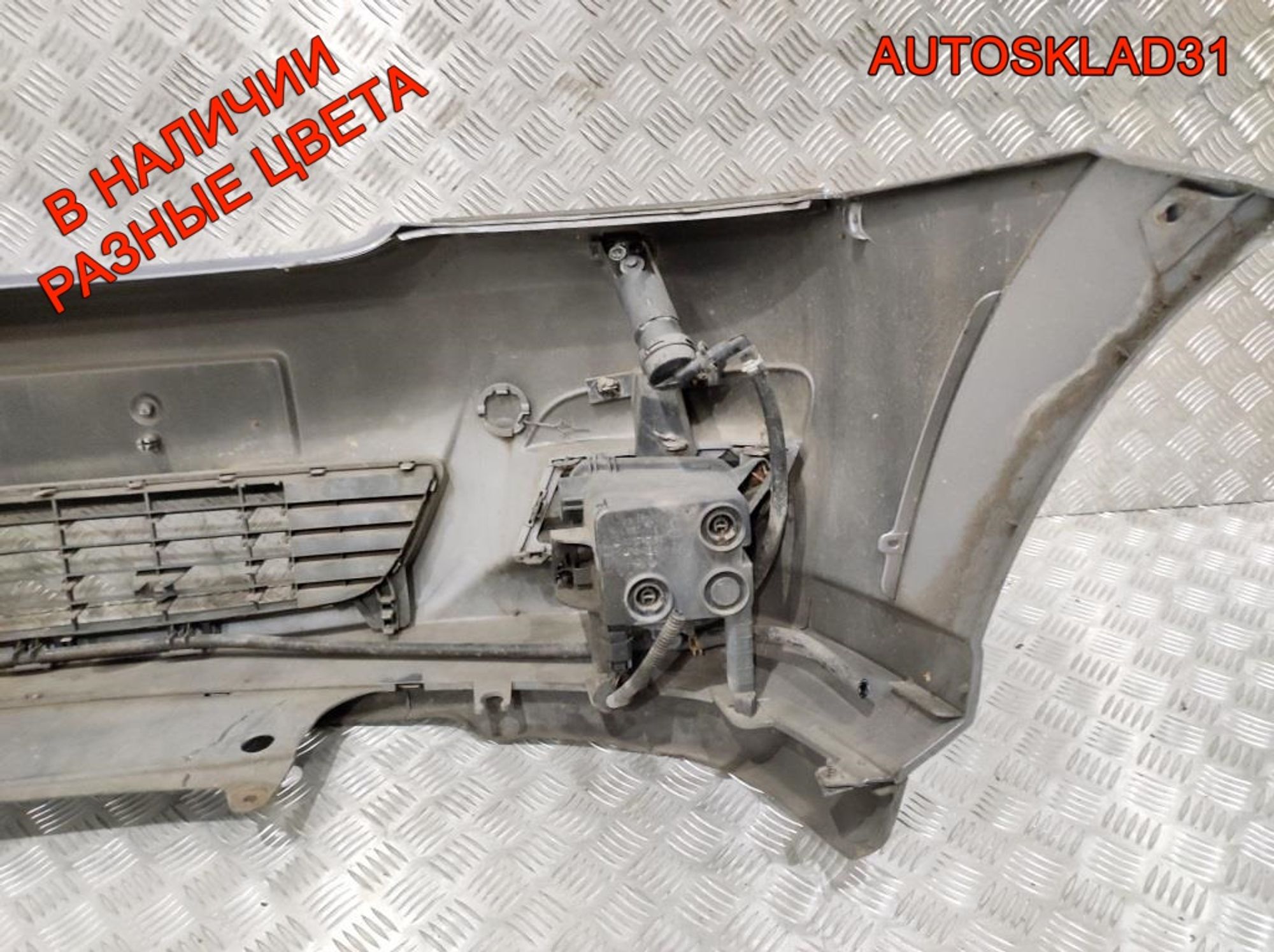 Бампер передний Opel Meriva A 13193492 Рестайлинг, 24000 рублей, Дубовое