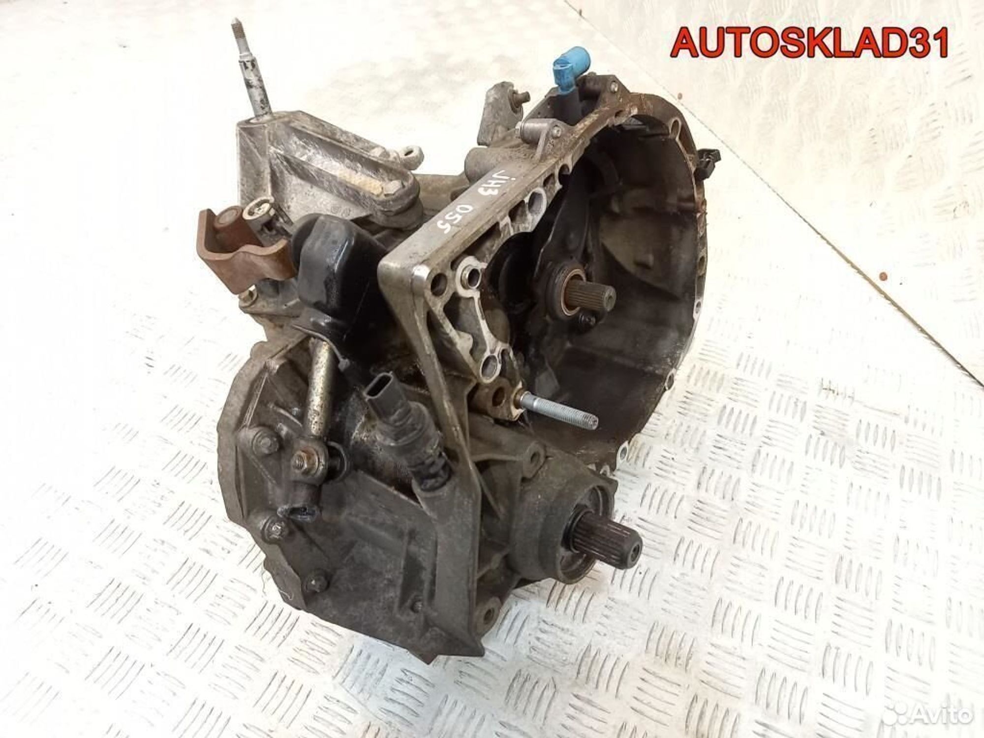 МКПП JH3055 Renault Logan 1.6 K7M710 бензин, 47000 рублей, Дубовое