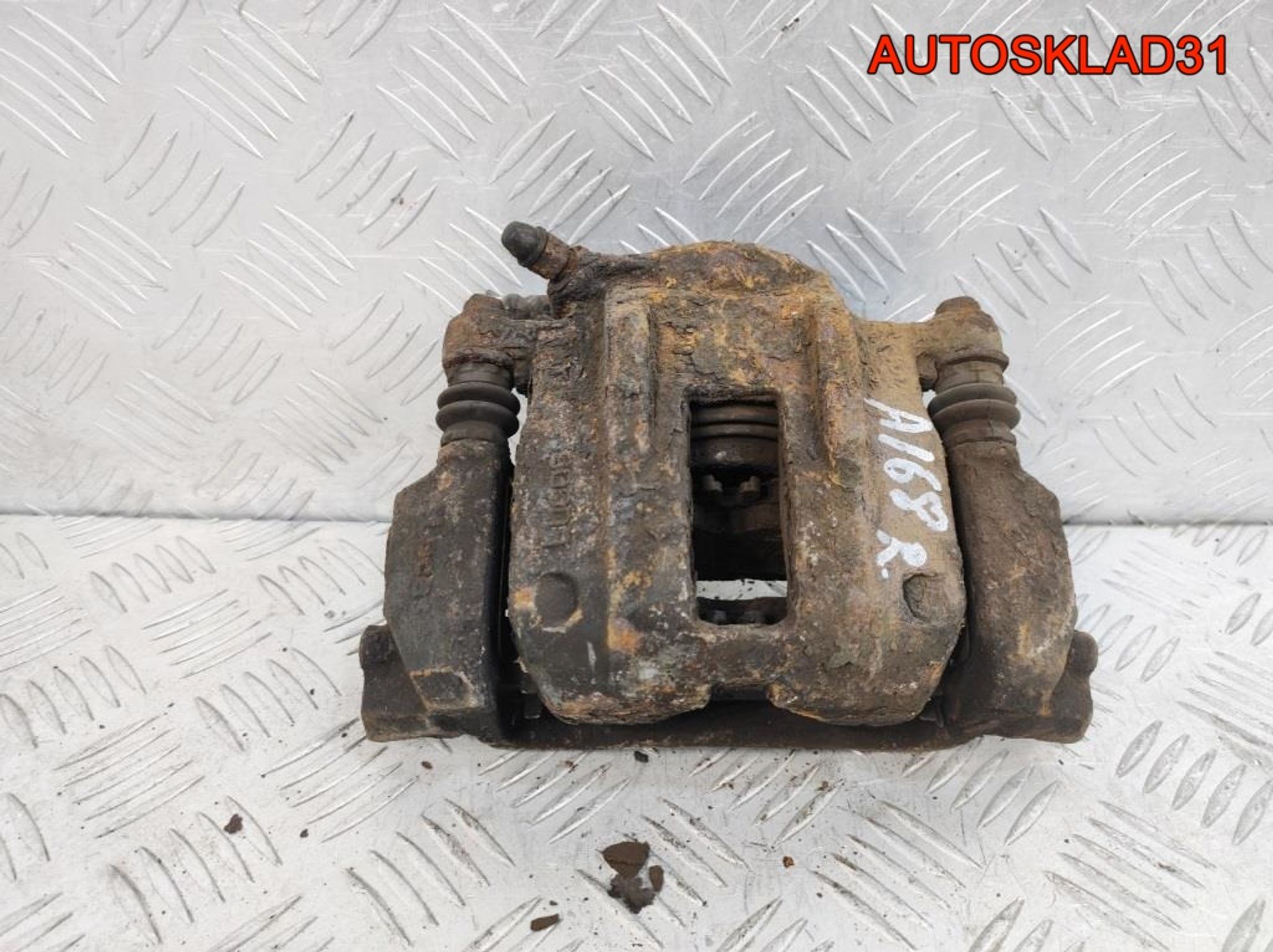 Суппорт тормозной передний левый Mercedes W168 A1684200483, 1500 рублей, Дубовое