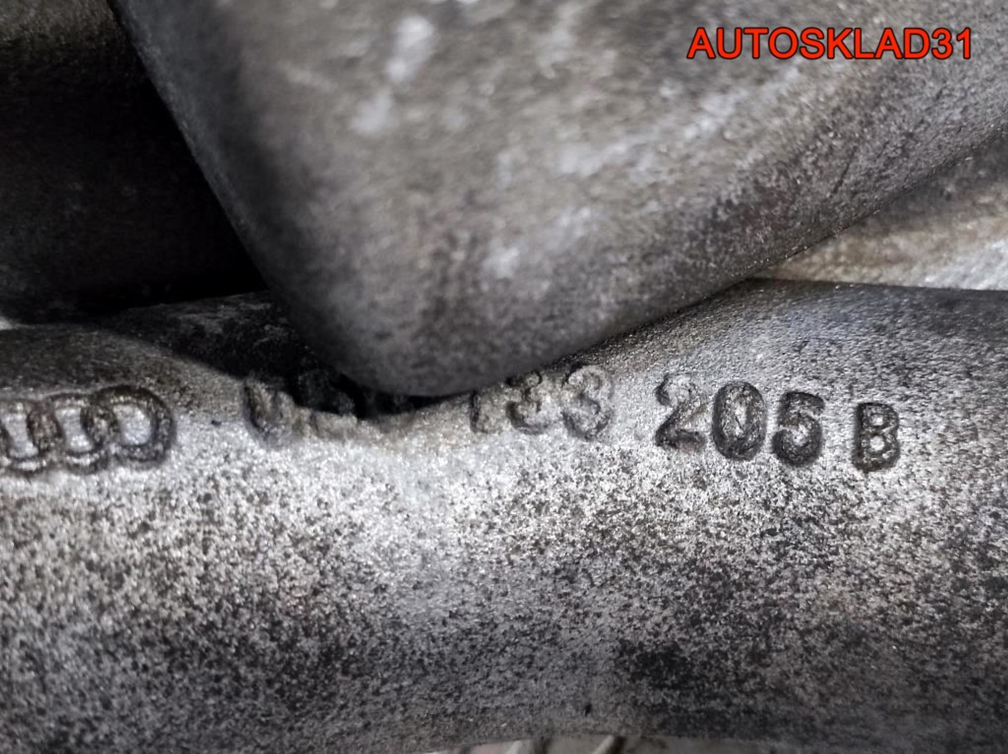 Коллектор впускной VW Passat B5 1,8 ADR 058133205B, 1700 рублей, Дубовое