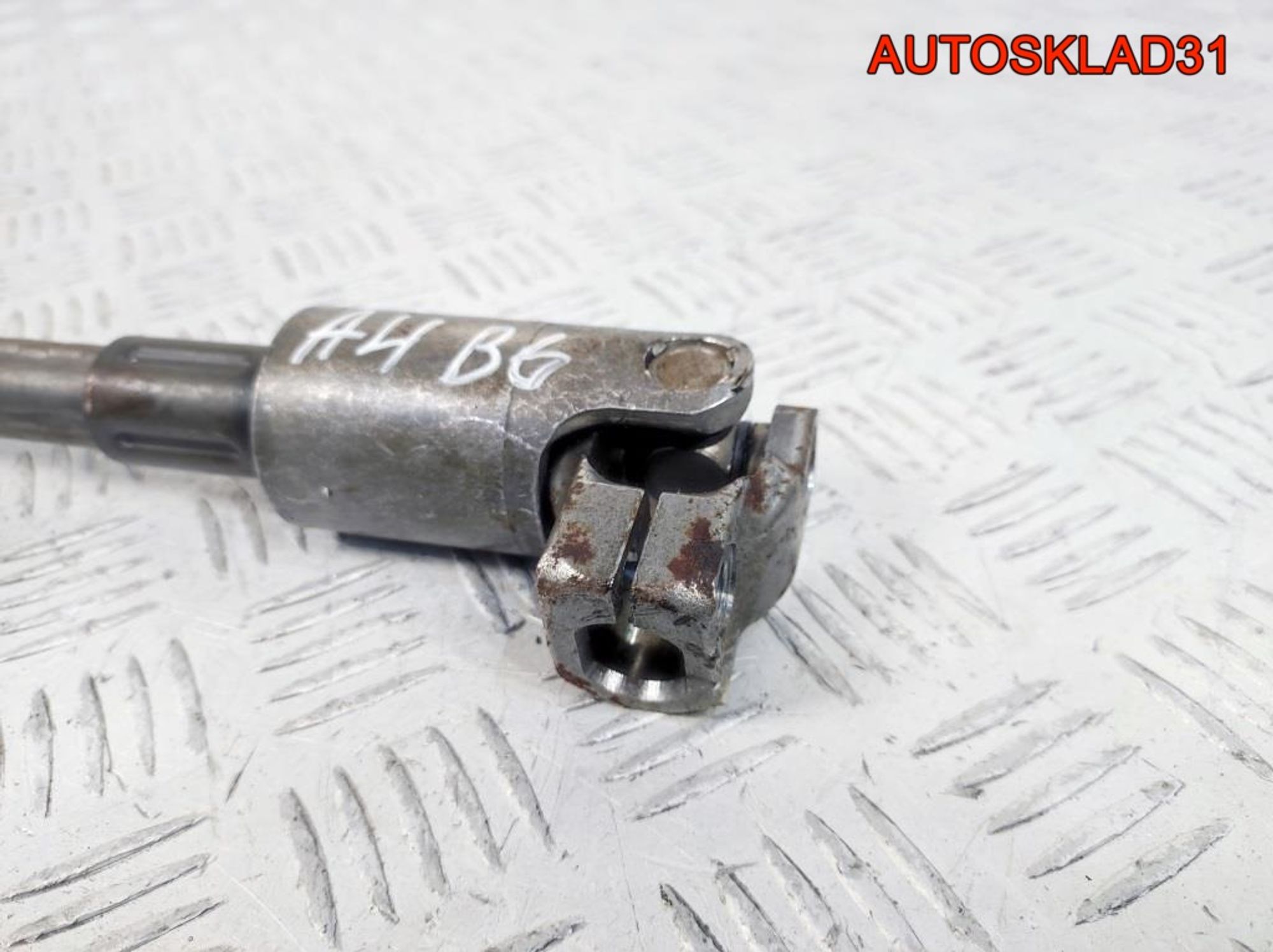Кардан рулевой Audi A4 B6 8E0419502H, 1300 рублей, Дубовое