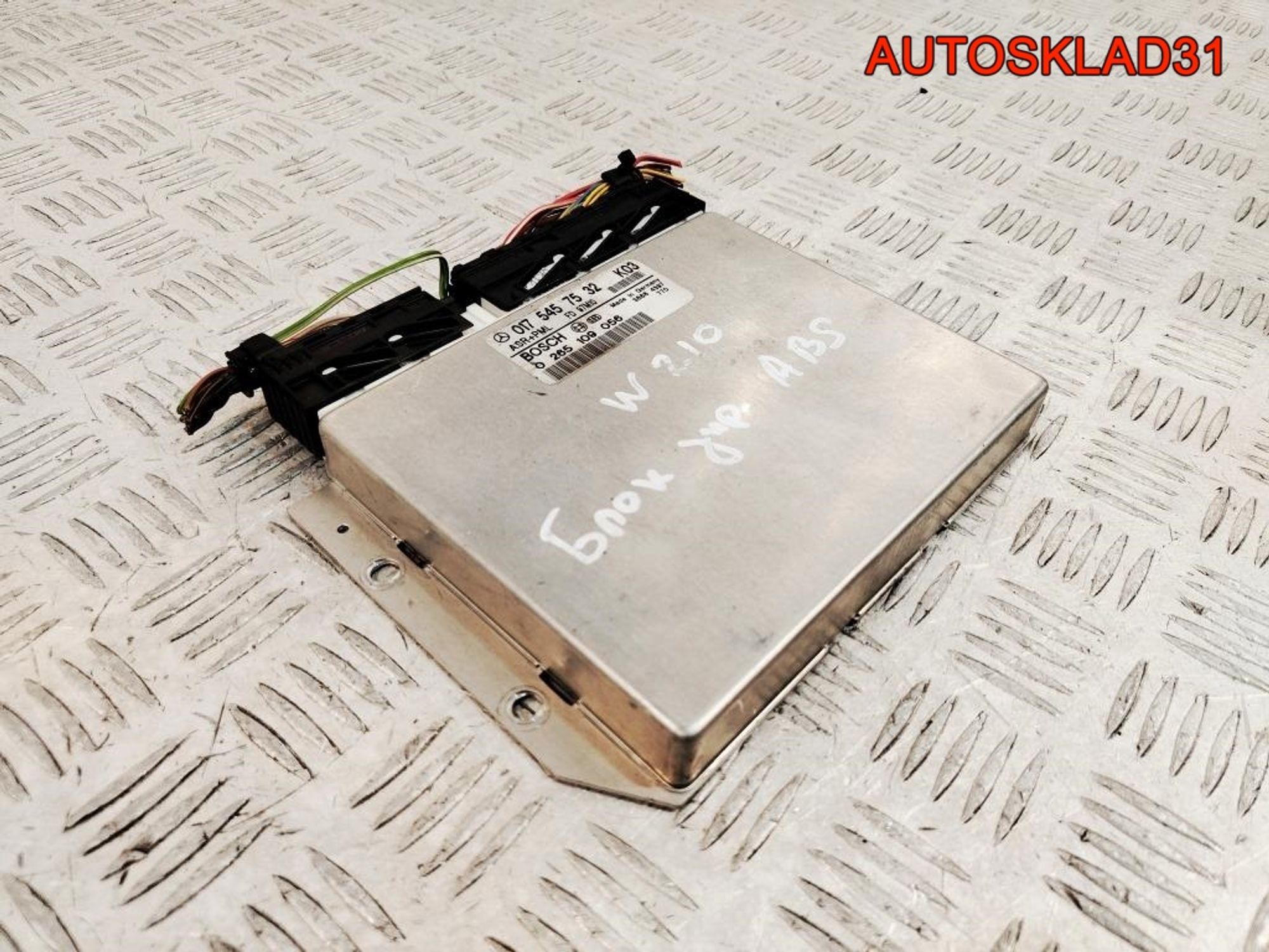 Блок управления ABS Mercedes Benz W210 A0175457532, 1100 рублей, Дубовое