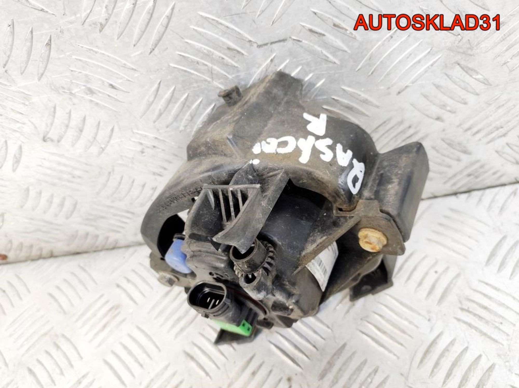 Фара противотуманная правая Nissan Qashqai, 2300 рублей, Дубовое